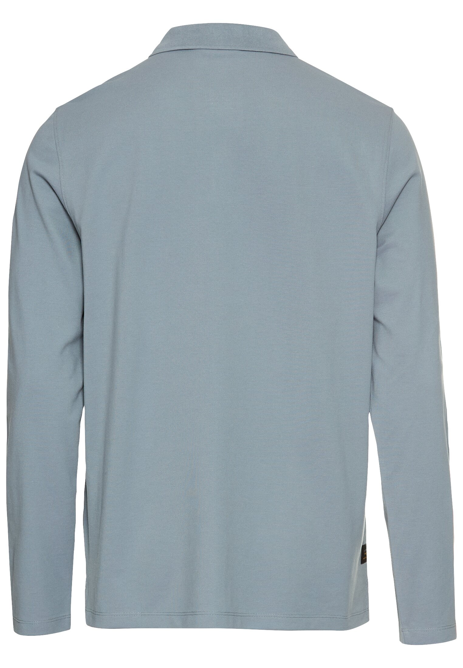 camel active Langarm-Poloshirt, mit Logo Stickerei