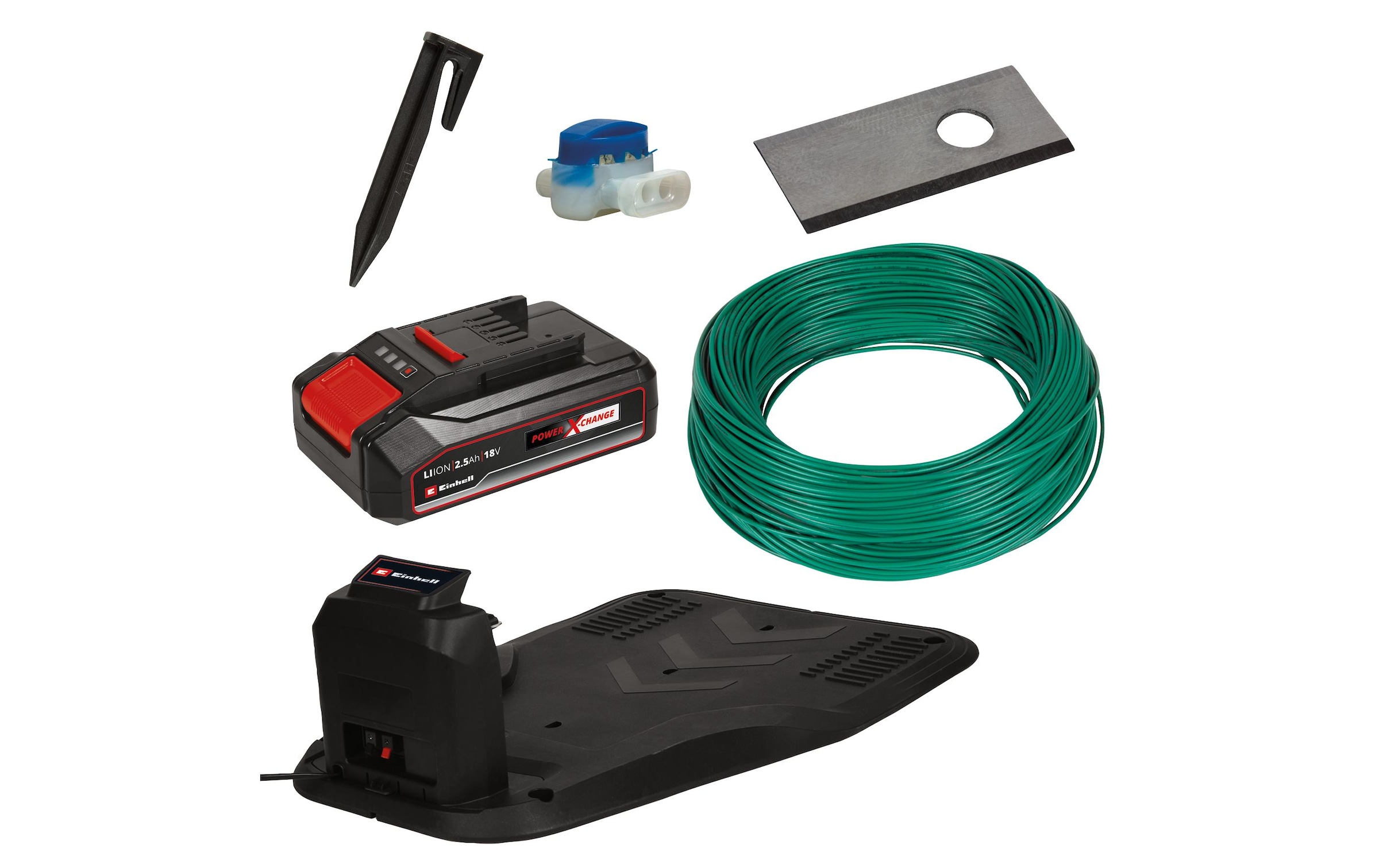 Einhell Rasenmähroboter »Freelexo 500 LCD BT+«
