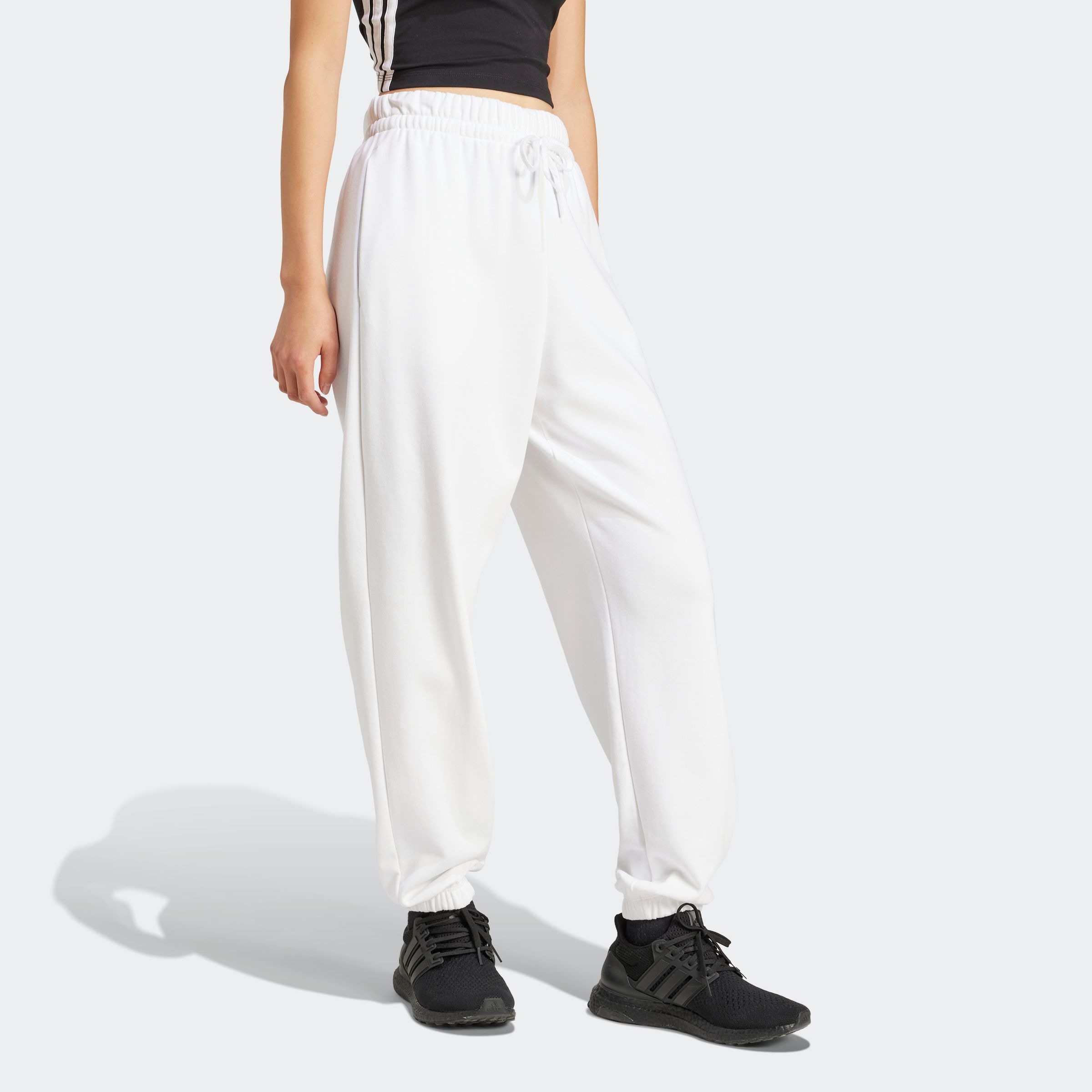adidas Sportswear Sporthose »W SL FT CF PT«, (1 tlg.), Jogginghose aus weichem French Terry Material