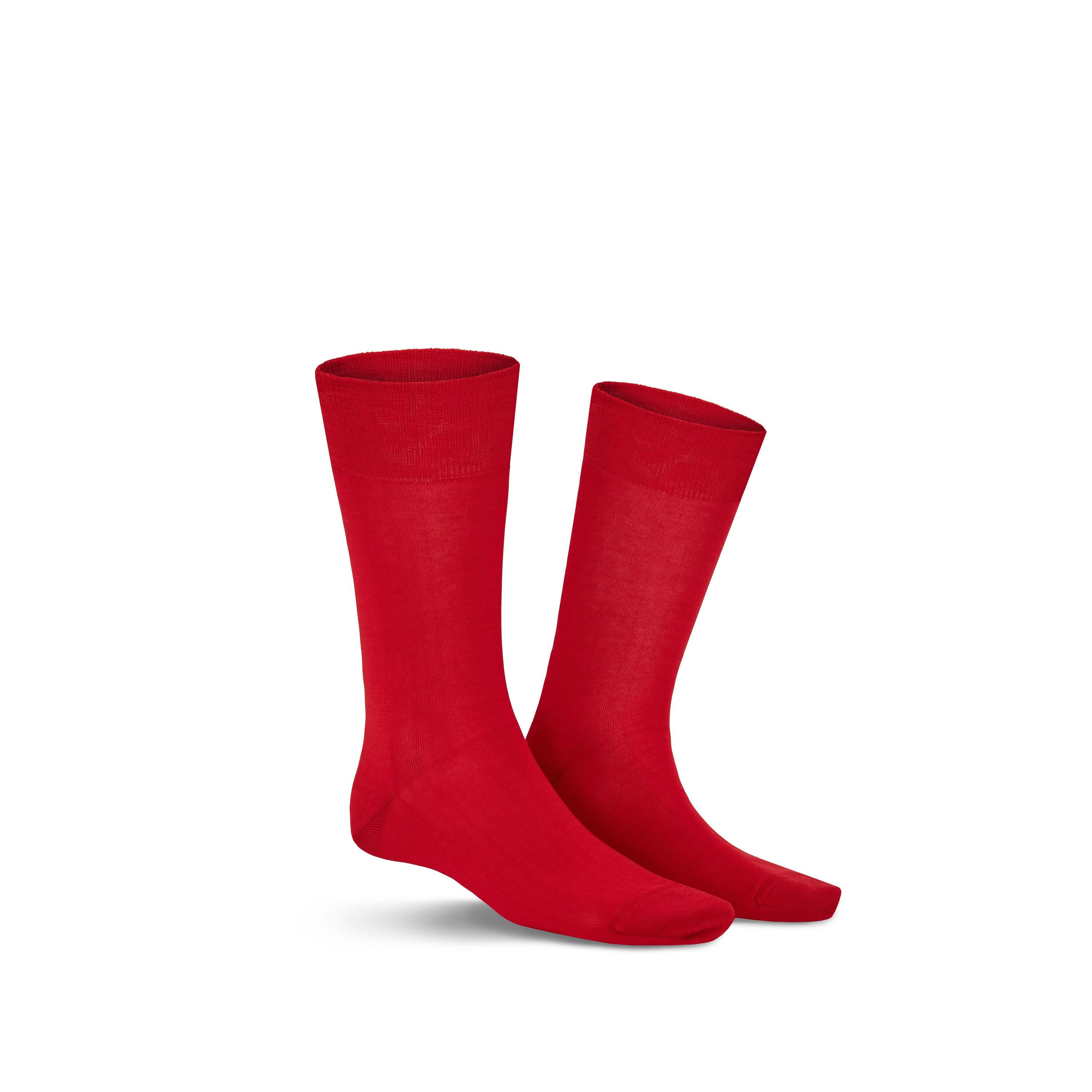 KUNERT Socken "CLARK" druckfreier Komfortbund, Cotton-Mix