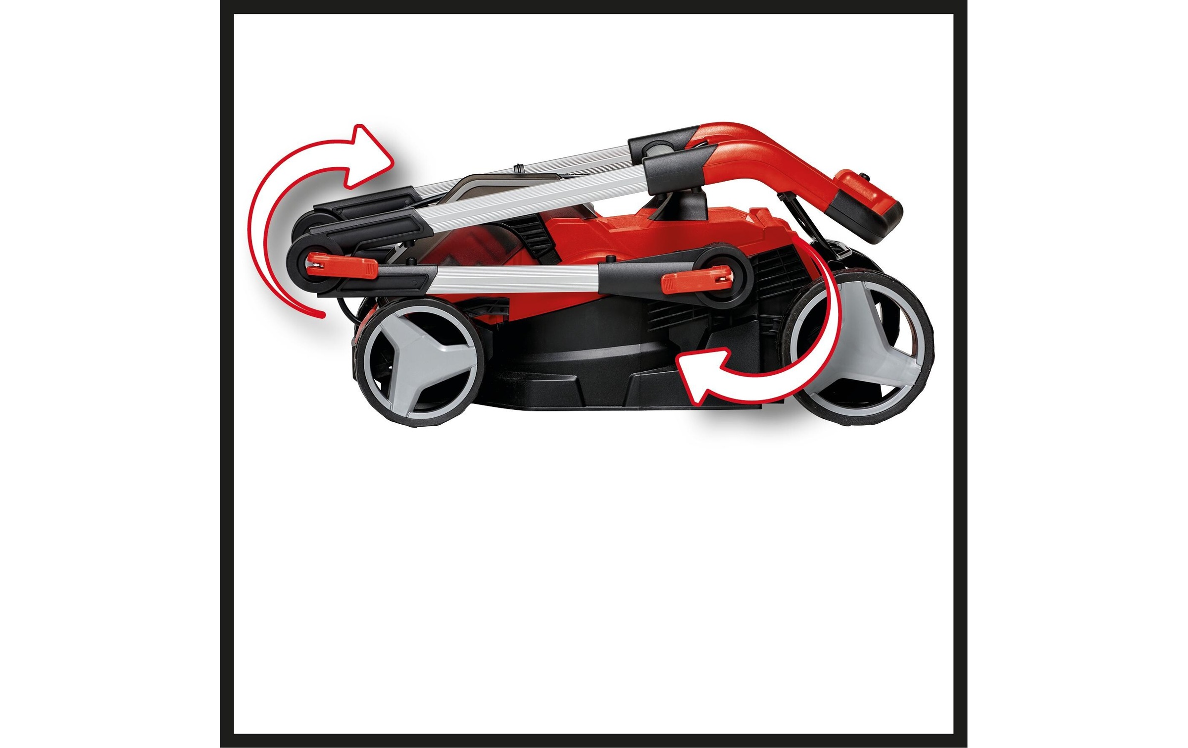 Einhell Akkurasenmäher »RASARRO 36/34 (2 x 3.0Ah)«