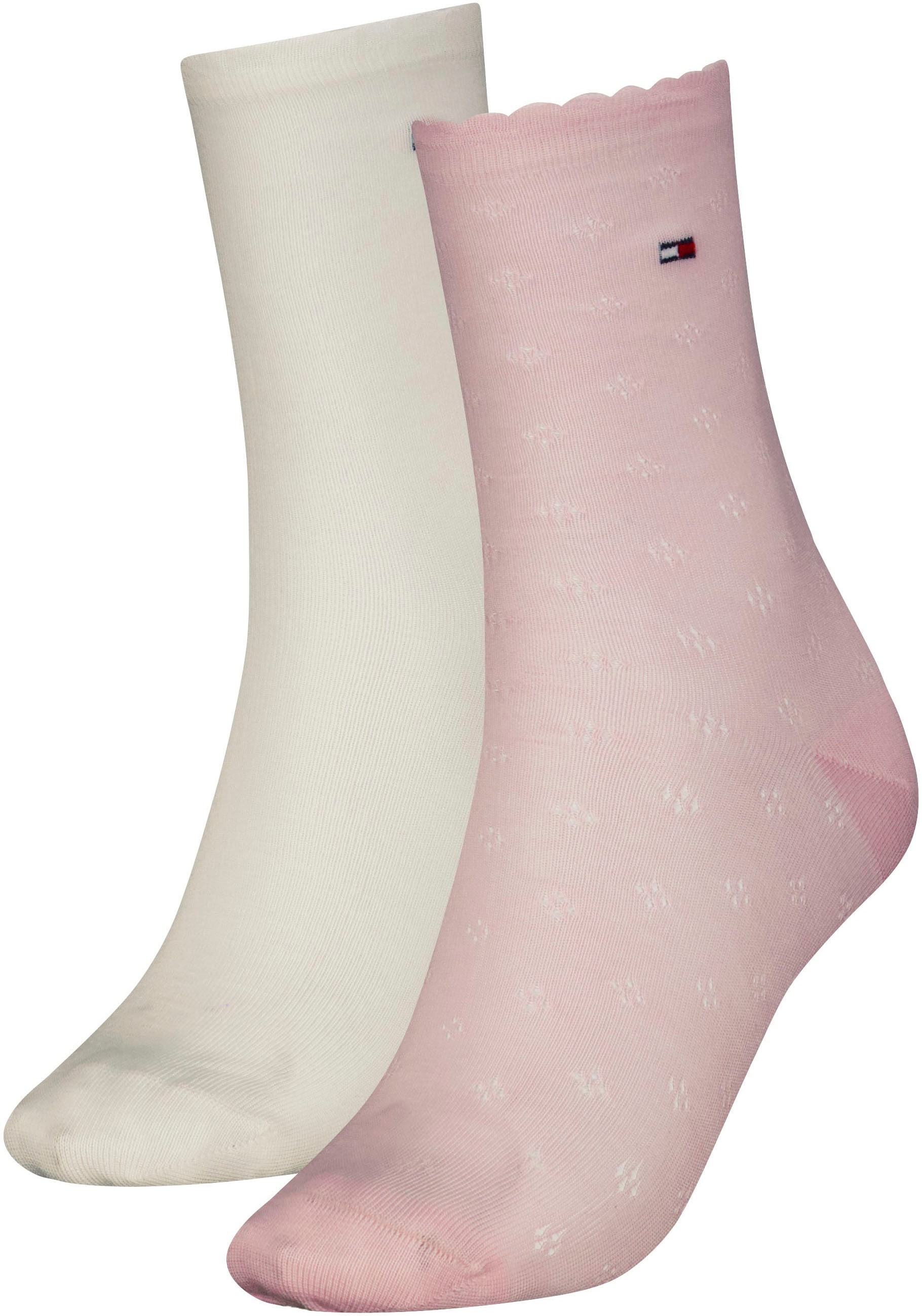 Tommy Hilfiger Socken, (2 Bund, nicht einschneidet online bei lockerer der shoppen Schweiz Paar), Jelmoli-Versand