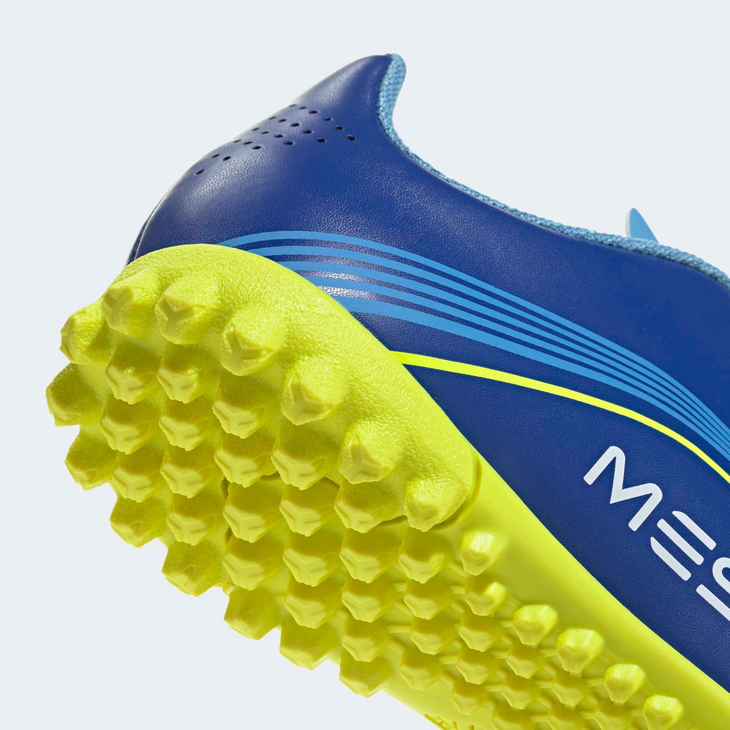 adidas Performance Fussballschuh »F50 MESSI CLUB KUNSTRASEN E KINDER«, geeignet für harte Untergründe Asche und Kunstrasen