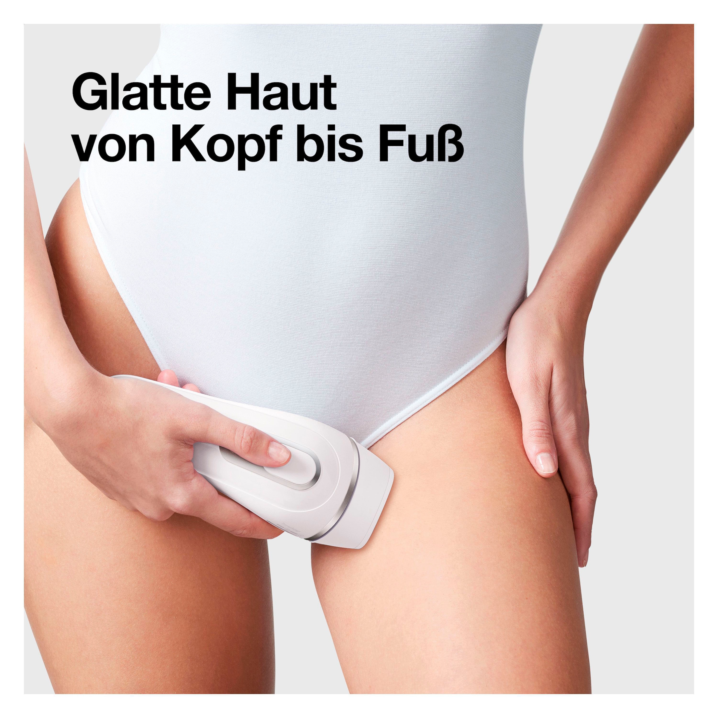 Braun IPL-Haarentferner »Silk·expert Pro 3 PL3136«, pro Minute bis zu 100 Lichtimpulse, 2 Aufsätze, Venus Rasierer, mit Aufbewahrungstasche