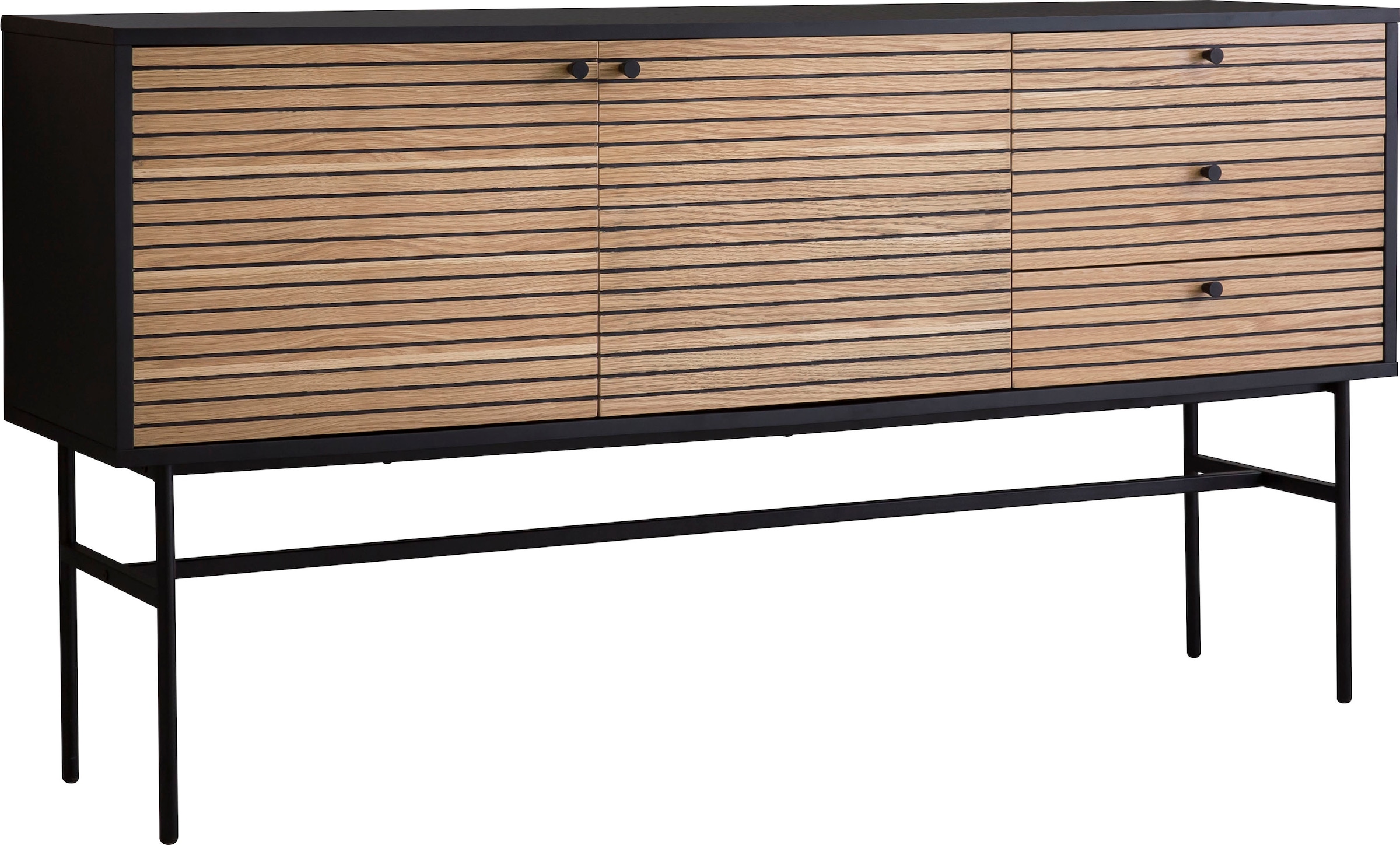 SalesFever Sideboard, im Scandi Design