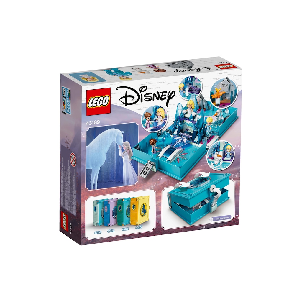 LEGO® Konstruktionsspielsteine »Princess Elsas Märchen«