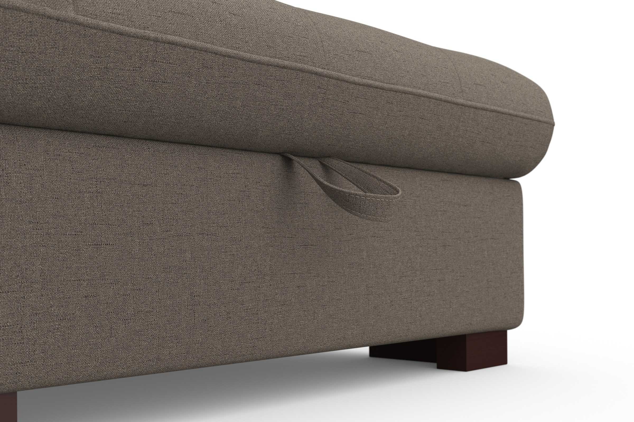 sit&more Wohnlandschaft »Luxor U-Form«, wahlweise mit Bettfunktion, Bettkasten und Kopfteilverstellung