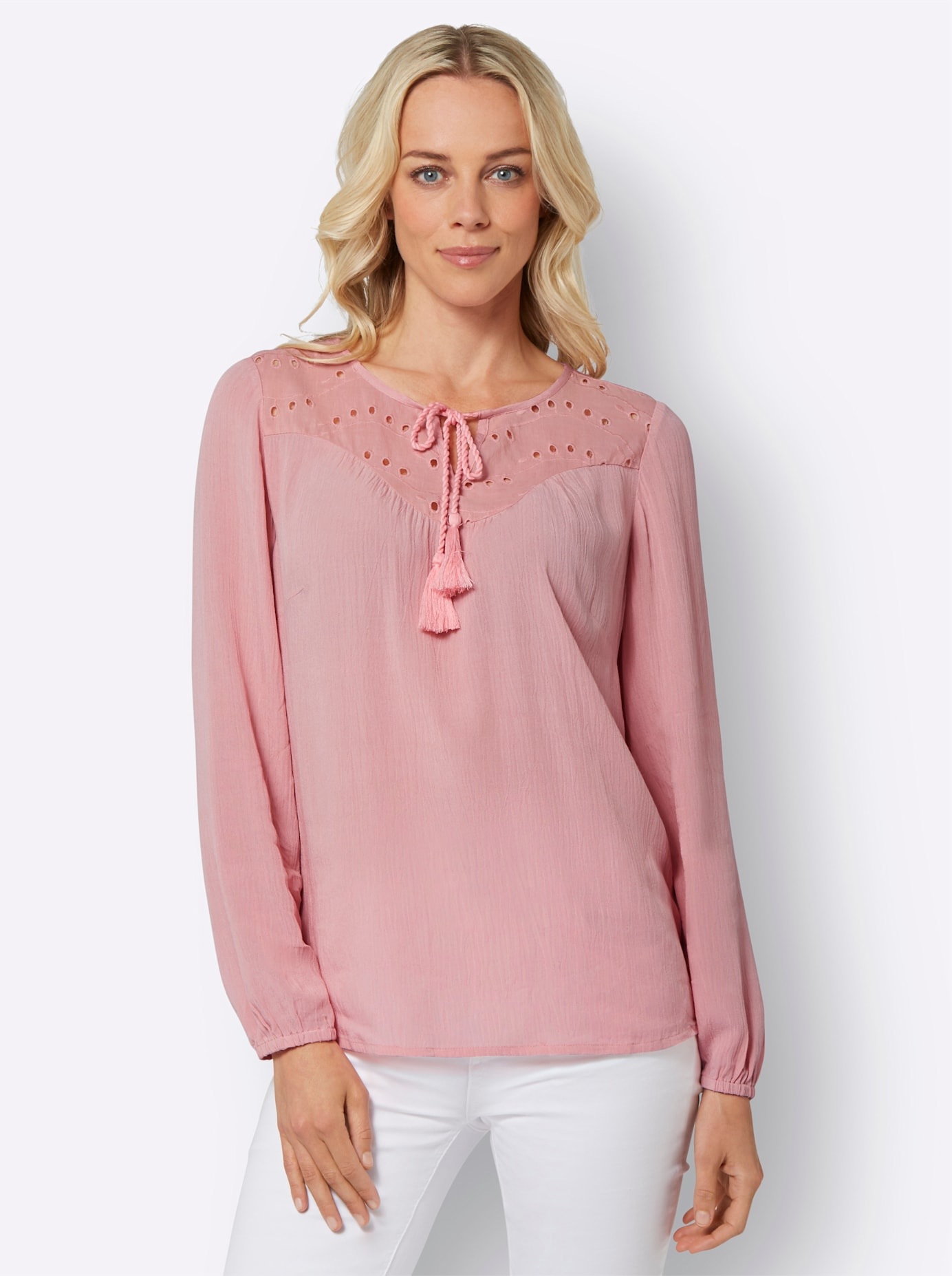 Classic Basics Longbluse