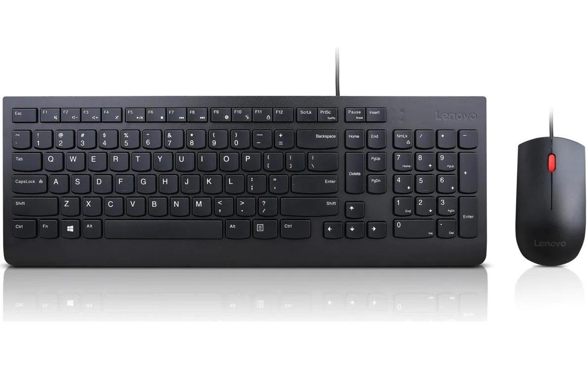 Lenovo Tastatur- und Maus-Set »Lenovo Essential Wired Combo«