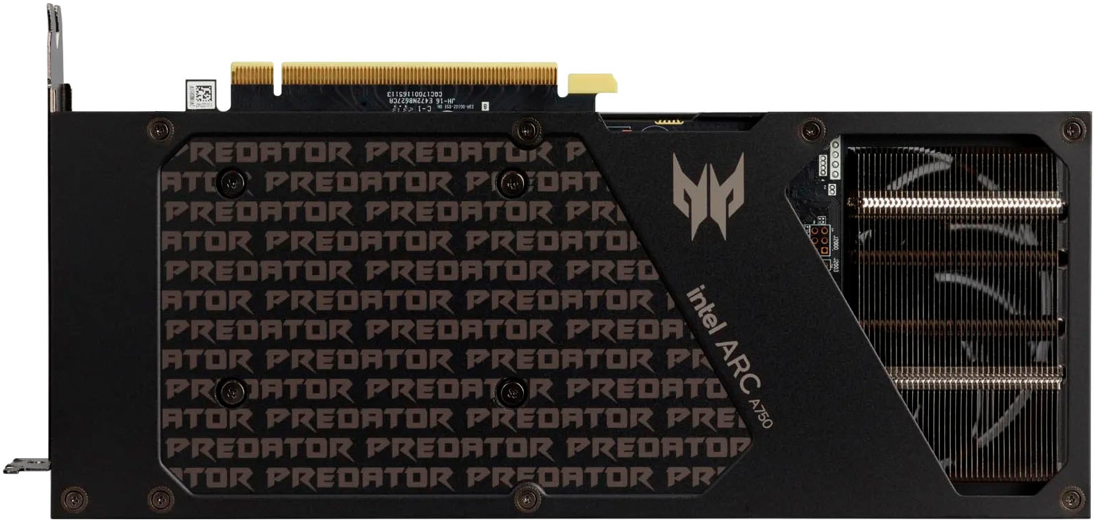 Acer Grafikkarte »Predator BiFrost Intel® Arc™ A750 OC 8GB«, 8 GB, GDDR6