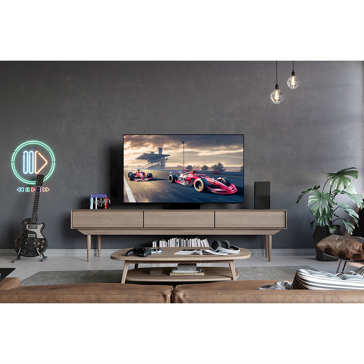 Samsung LED-Fernseher »QE65S95DATXZU«, 4K
