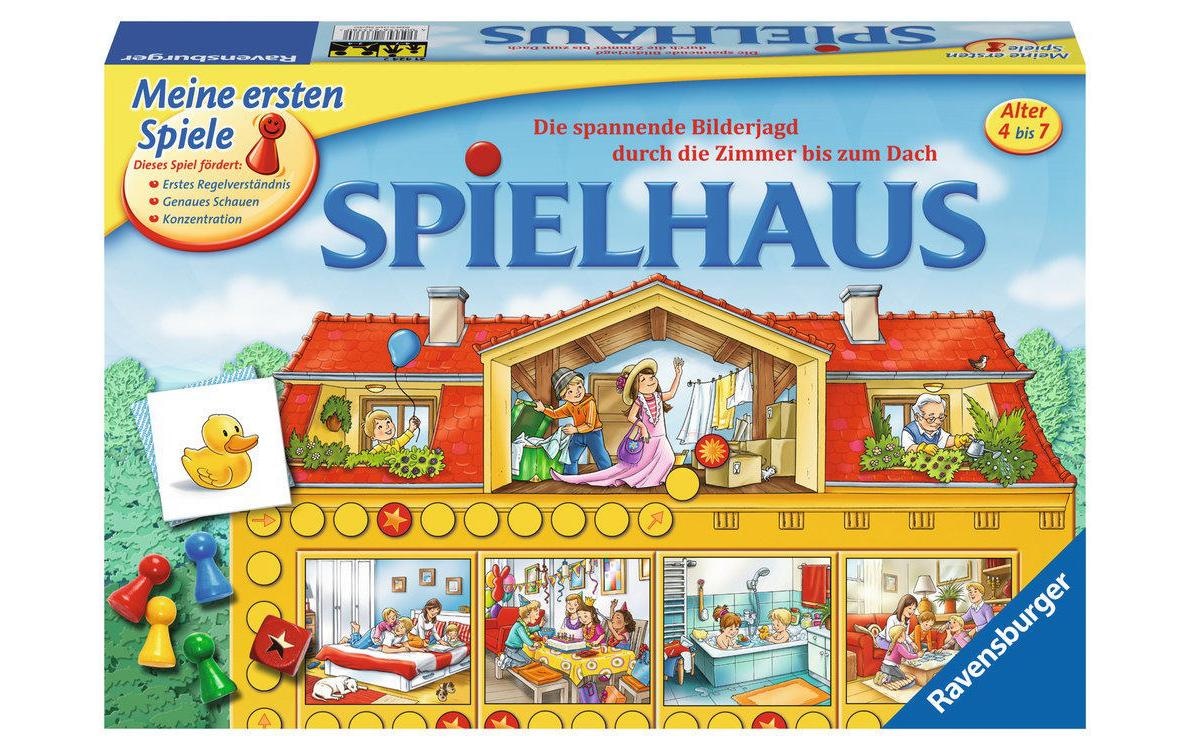 Ravensburger Spiel »Spielhaus«