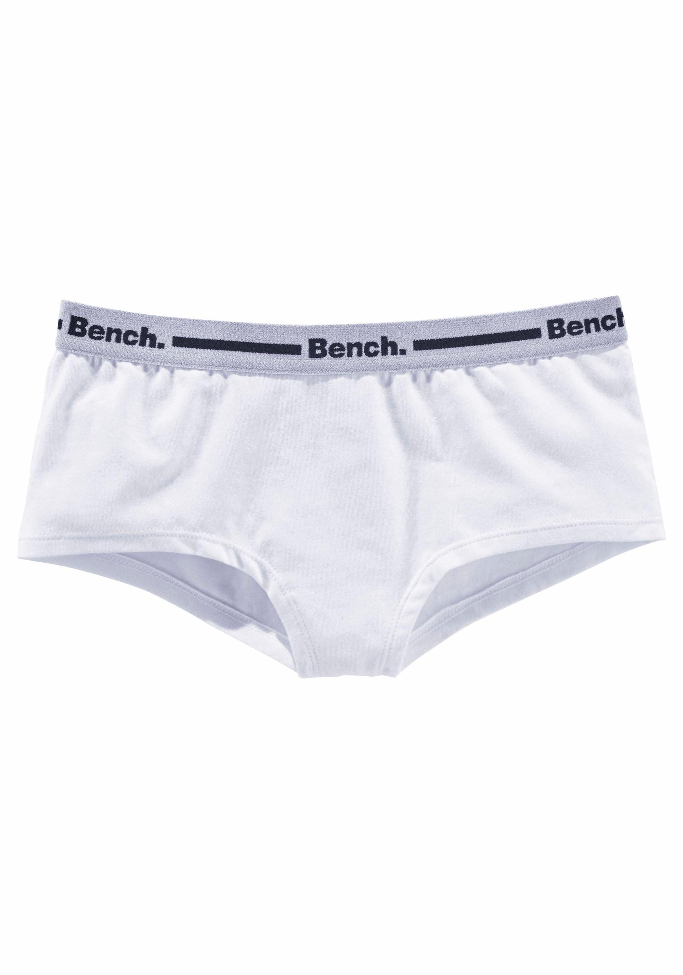 ✵ Bench. Panty, mit Logo Webbund günstig bestellen | Jelmoli-Versand | Boxer anliegend