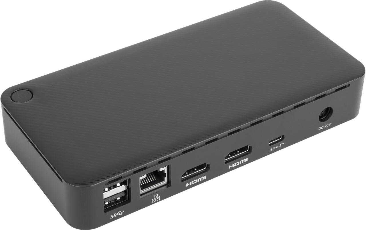 Targus USB-Adapter »Universal USB-C DV4K Power Delivery 65W«