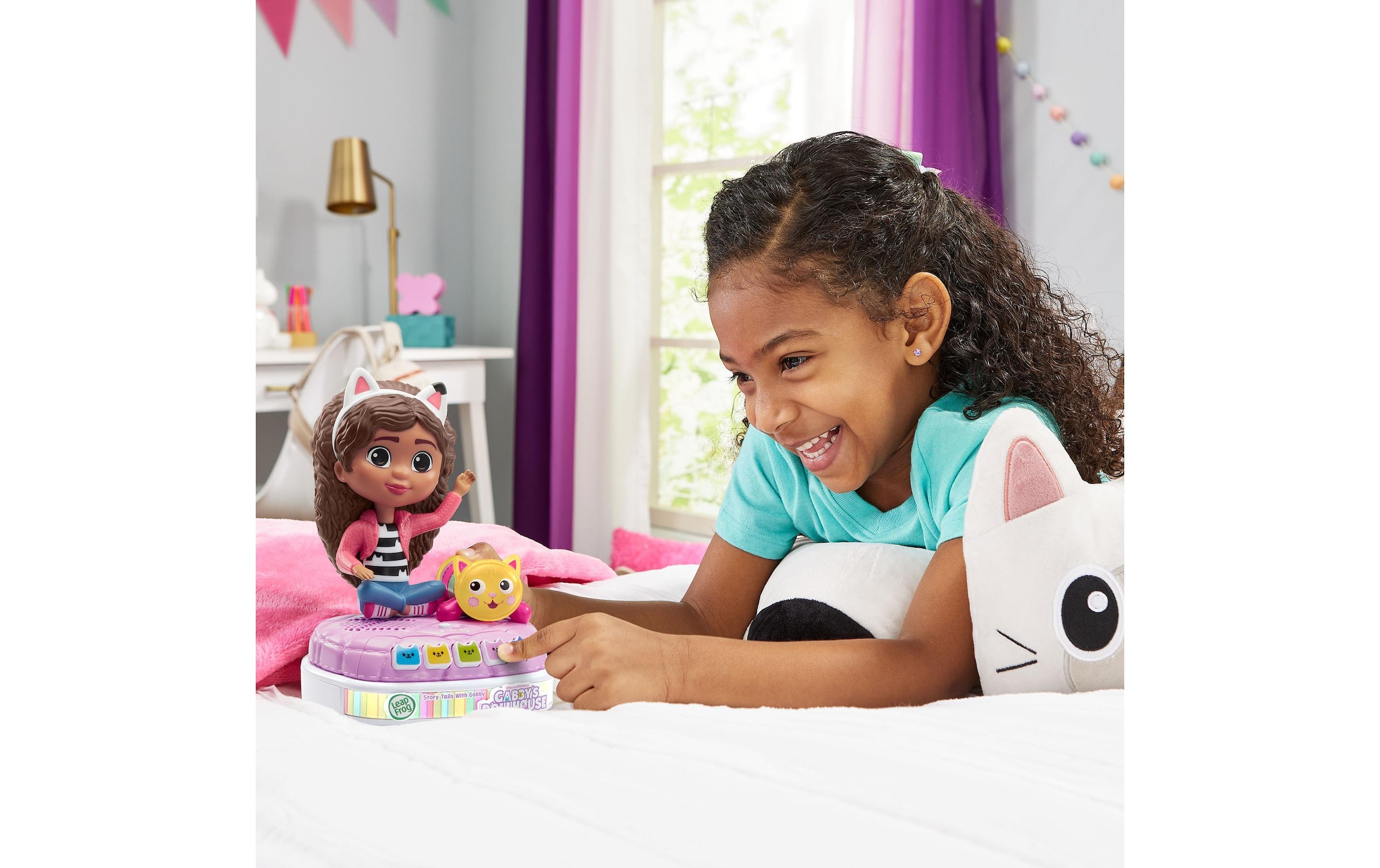 Vtech® Lernspielzeug »Gabbys Dollhouse – Interaktive Geschichten -DE-«