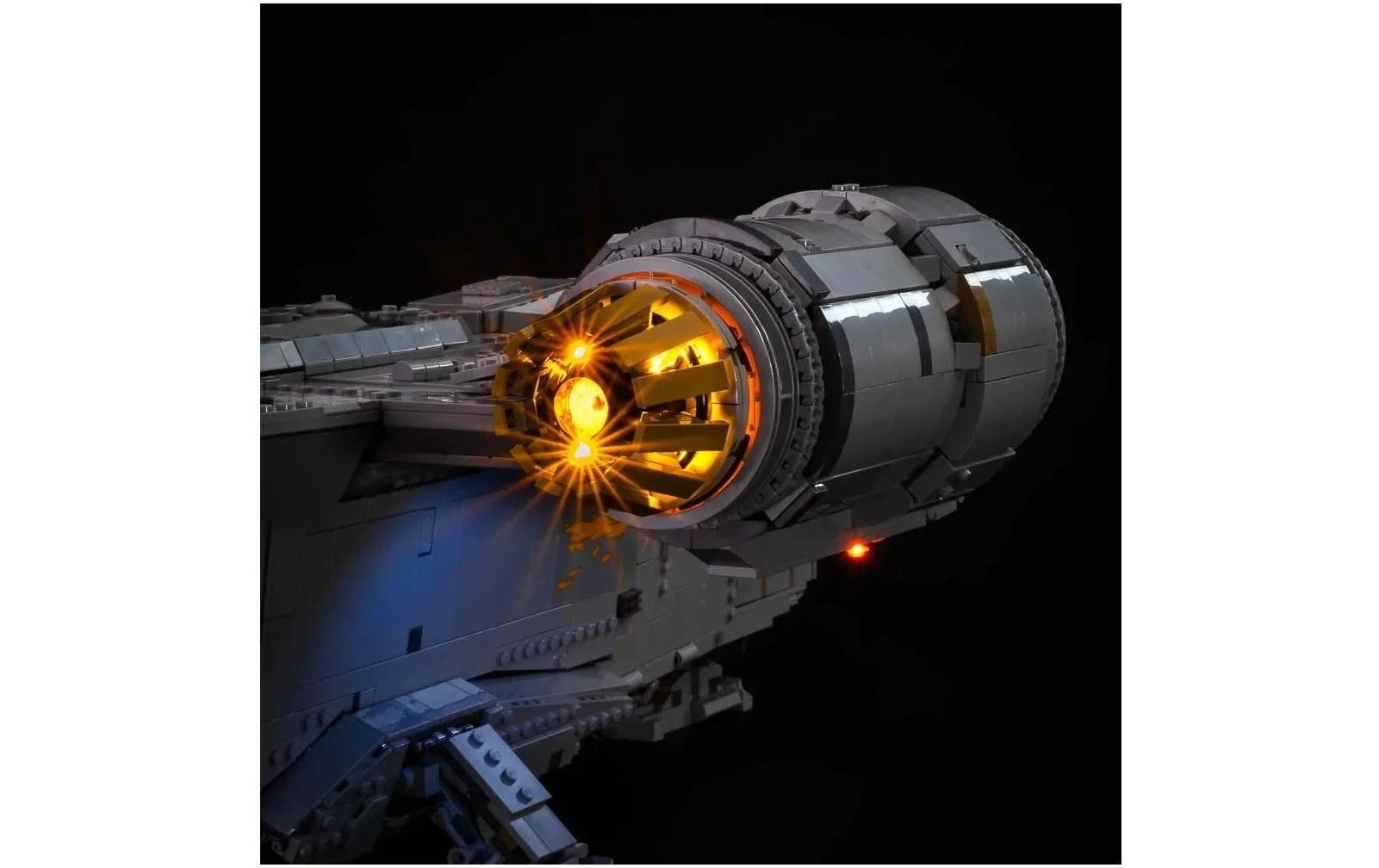 Konstruktionsspielsteine »LED-Licht-Set für LEGO® Star Wars – The Razor Crest 75331«, (123 St.)