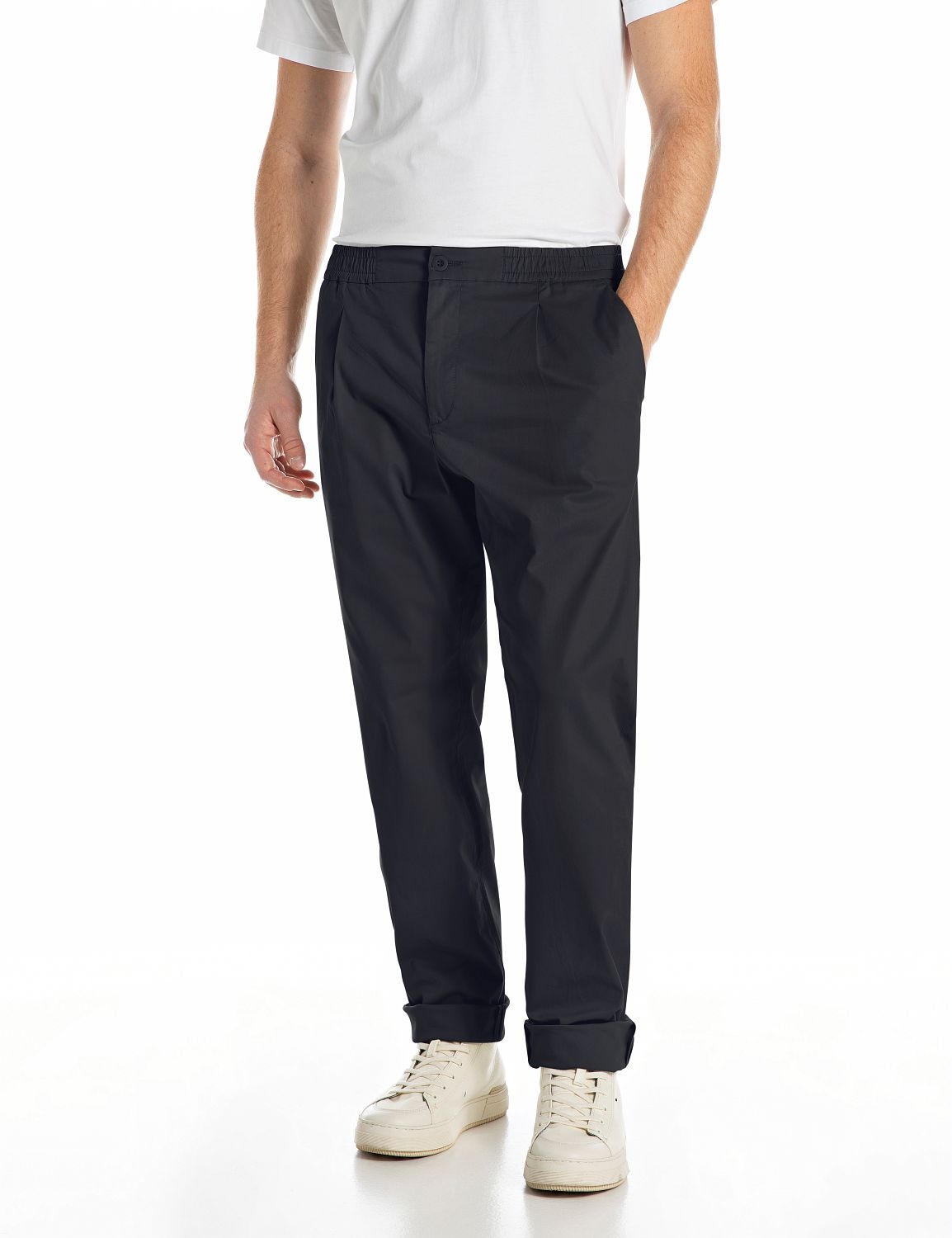 Replay Chinohose »ADHANN« im Tapered Fit