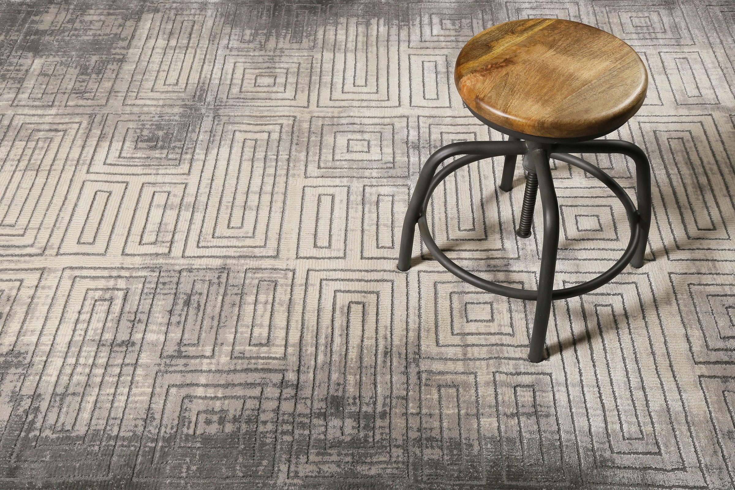 Esprit Teppich »Aiden ESP-6107«, rechteckig, 12 mm Höhe, vintage retro Design, Kurzflor, Schlafzimmer, Wohnzimmer