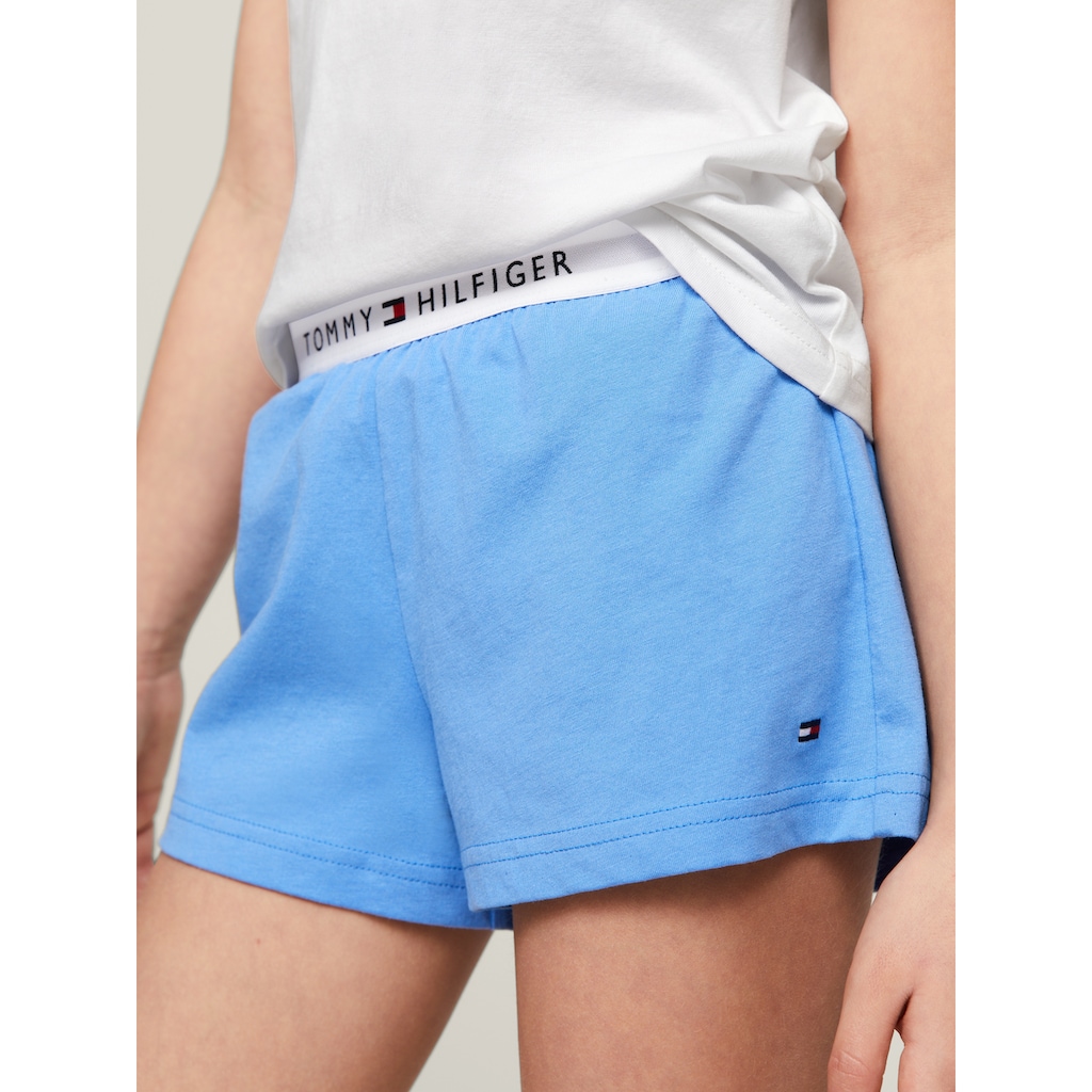 Tommy Hilfiger Underwear Pyjama »SS SHORT PJ SET BASICS«, (Set, 2 tlg.)