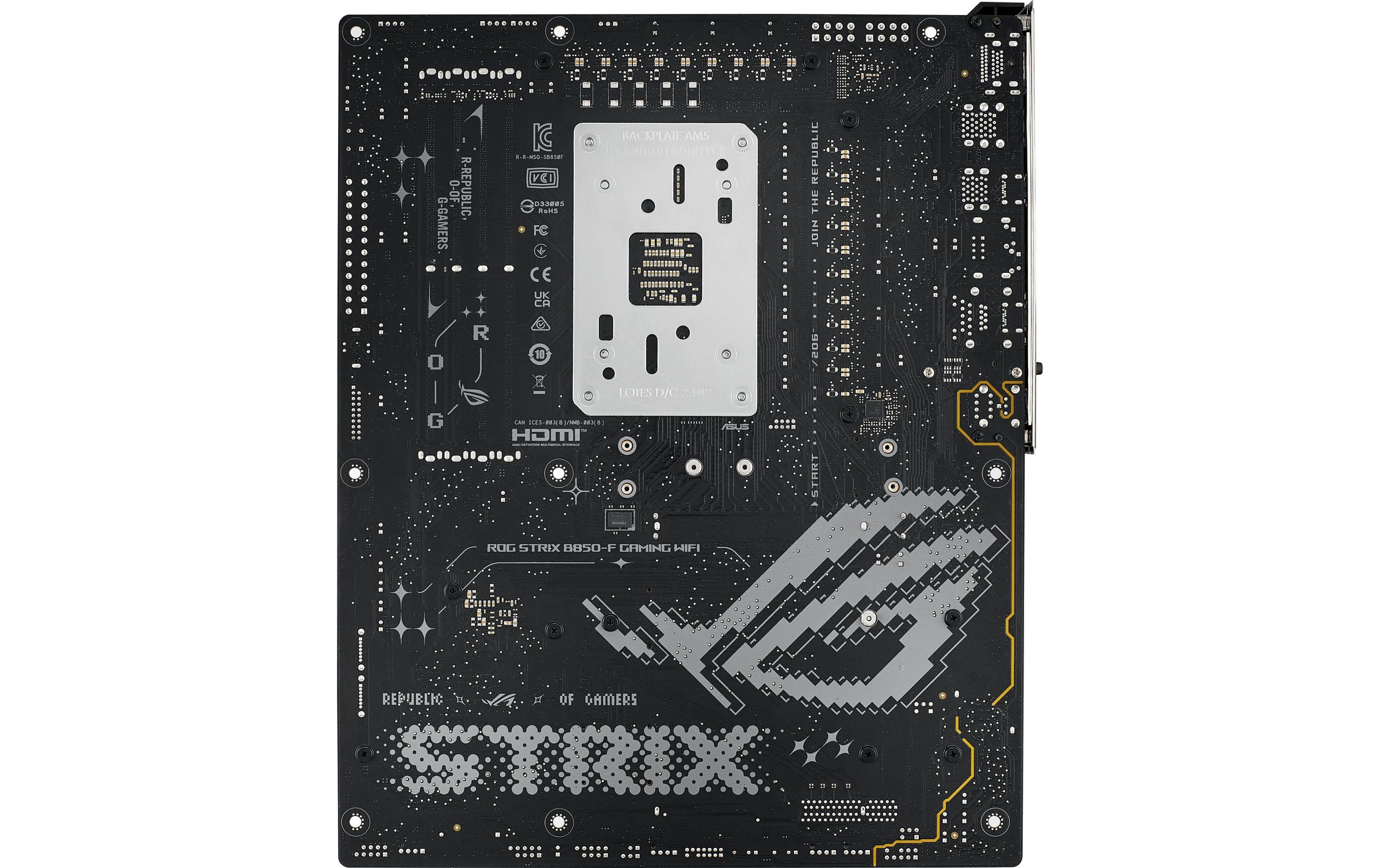 Asus Mainboard »ROG STRIX B850-F GAMING WIFI«