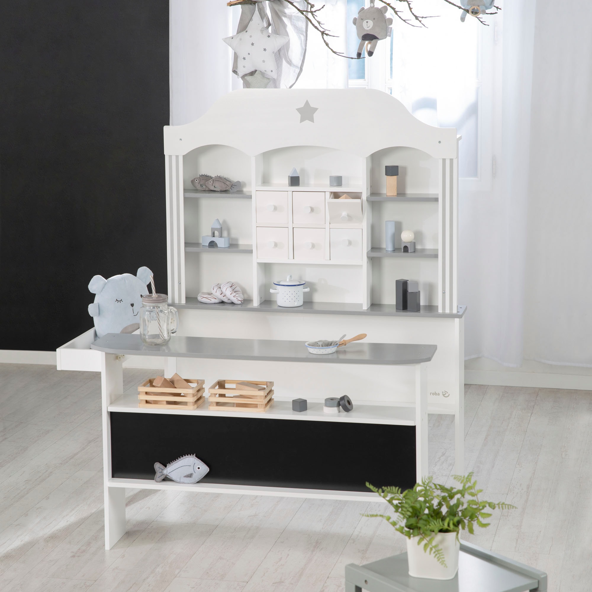roba® Kaufladen »Candyshop, weiss«