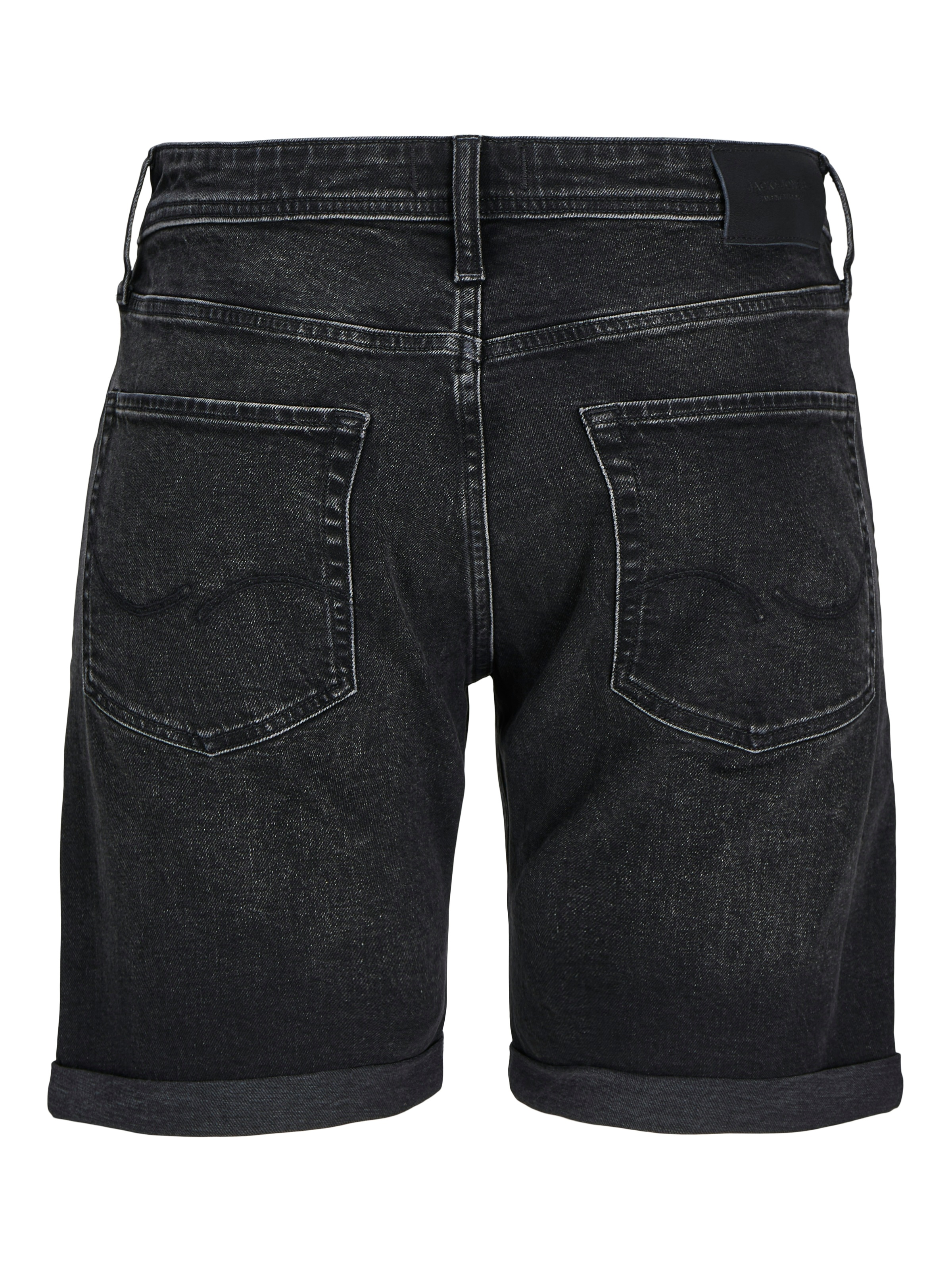 Jack & Jones Shorts »JJIORIGINAL mit stylischem Aufschlag und Knopf«, mit stylischem Aufschlag