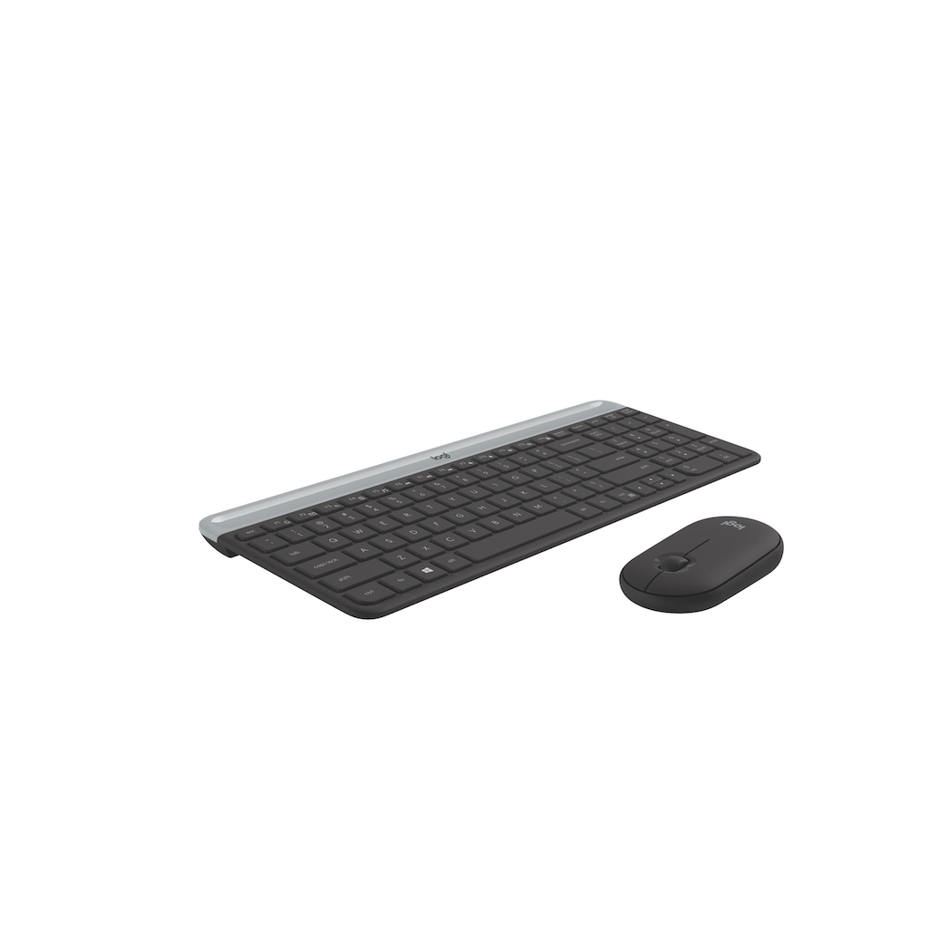 Logitech Tastatur- und Maus-Set »MK470«