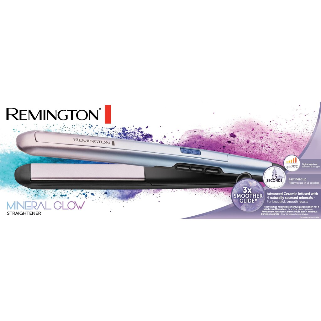 Remington Glätteisen »S5408 Mineral Glow«