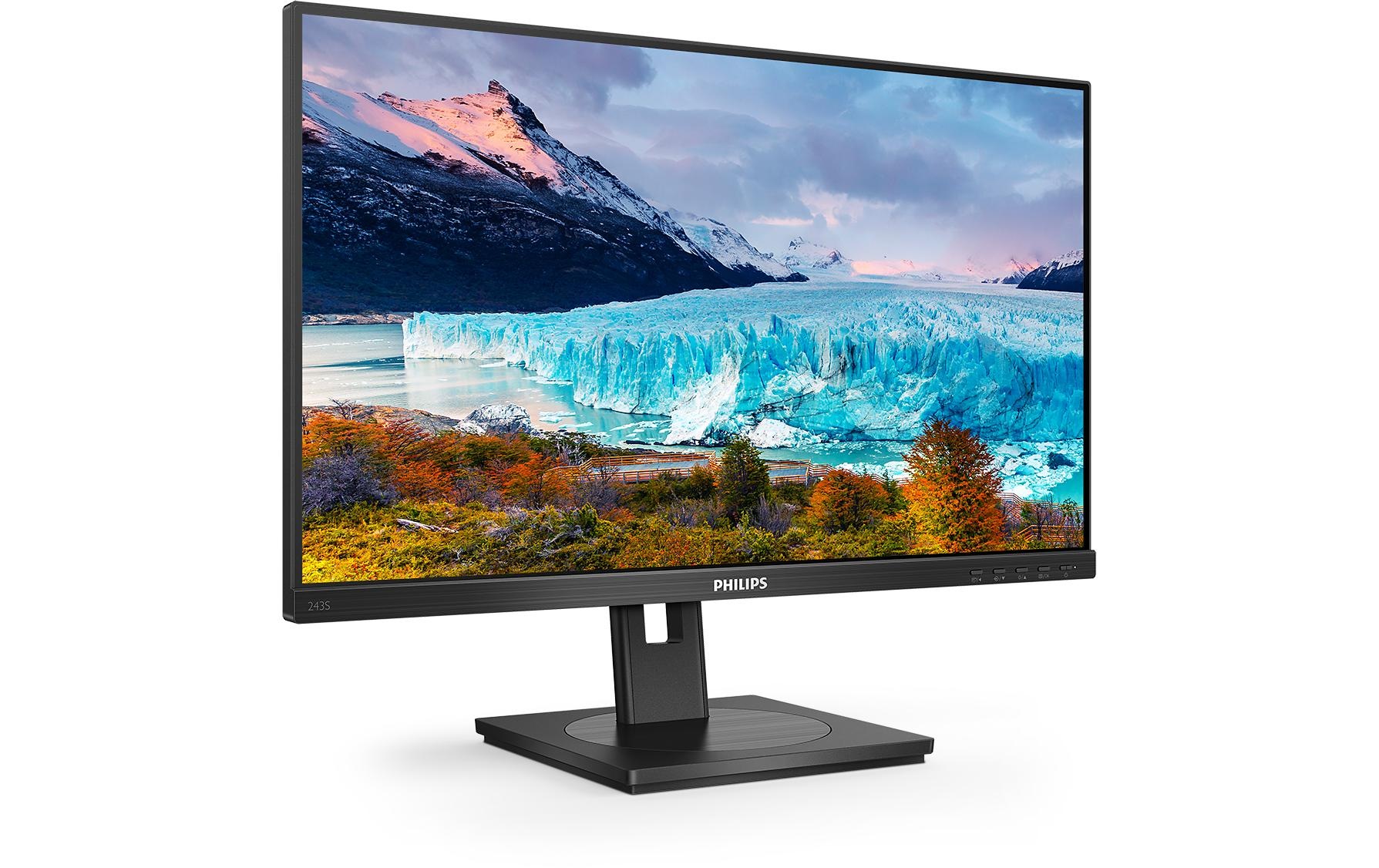 Philips Ergo Monitor »Philips 243S1/00«, 60,21 cm/23,8 Zoll, 1920 x 1080 px, Full HD, 4 ms Reaktionszeit, 75 Hz