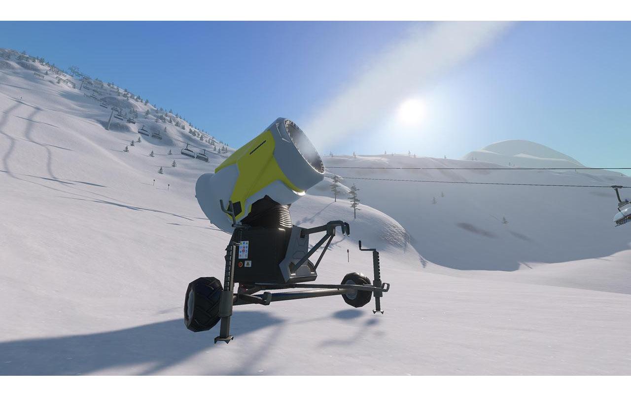 Spielesoftware »Winter Resort Simulator«, PC