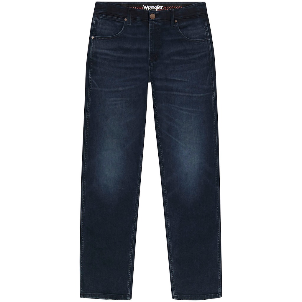 Wrangler 5-Pocket-Jeans »GREENSBORO FREE TO STRETCH«, Free to stretch material