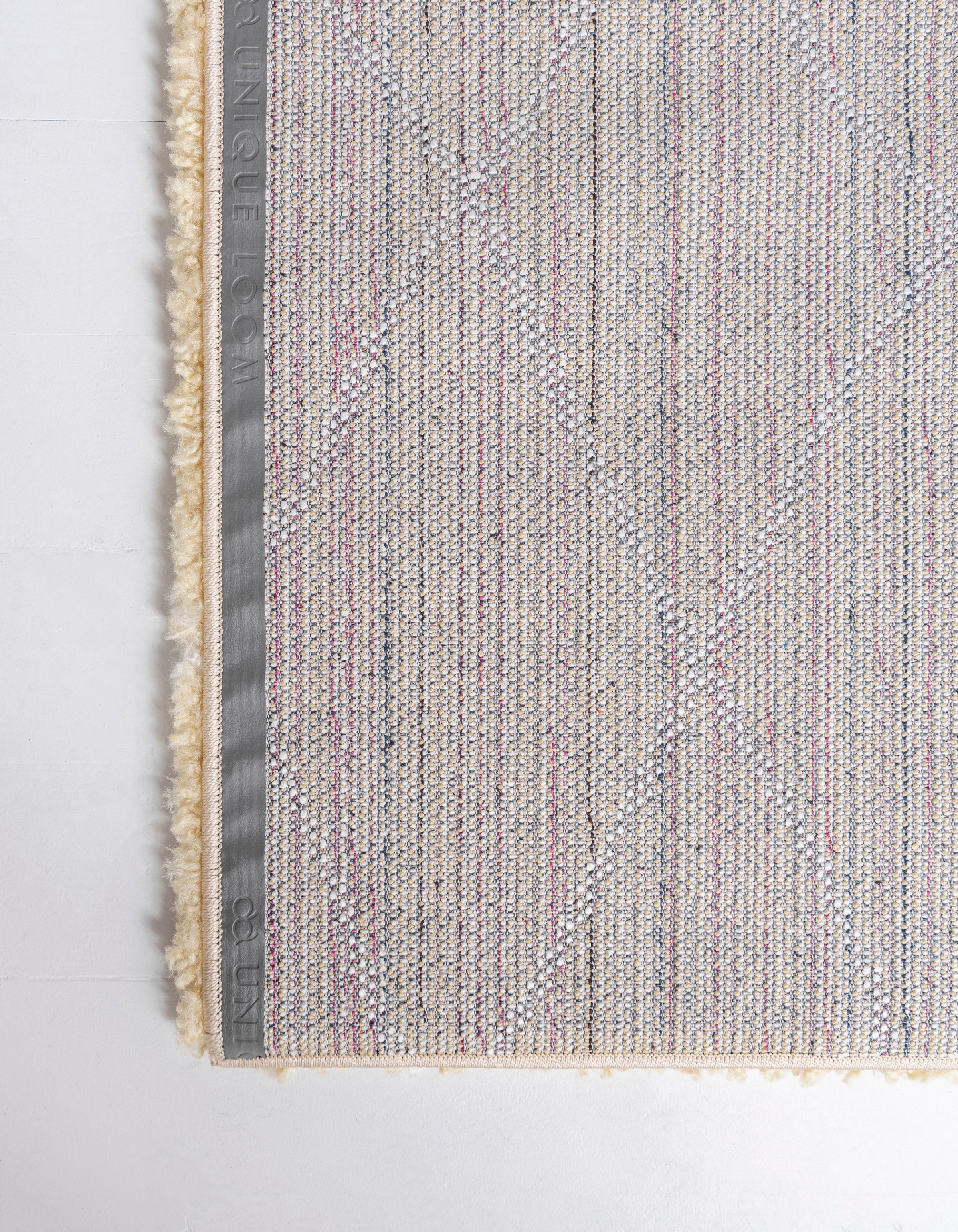 Myflair Möbel & Accessoires Hochflor-Teppich »Temara Shag Lagerräumung«, rechteckig, 51 mm Höhe, gewebt, Rauten Design, weich & kuschelig