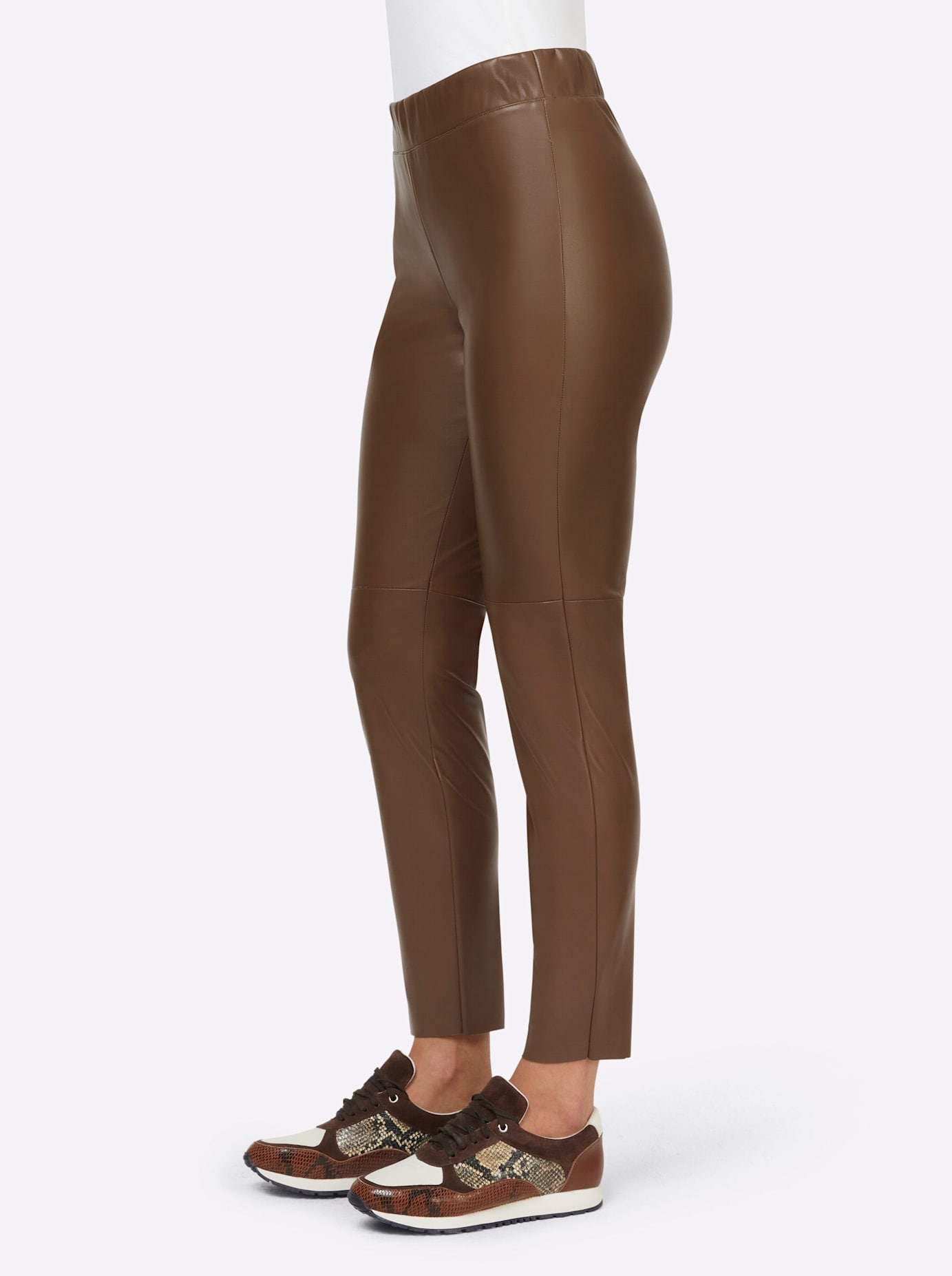 heine Lederimitathose