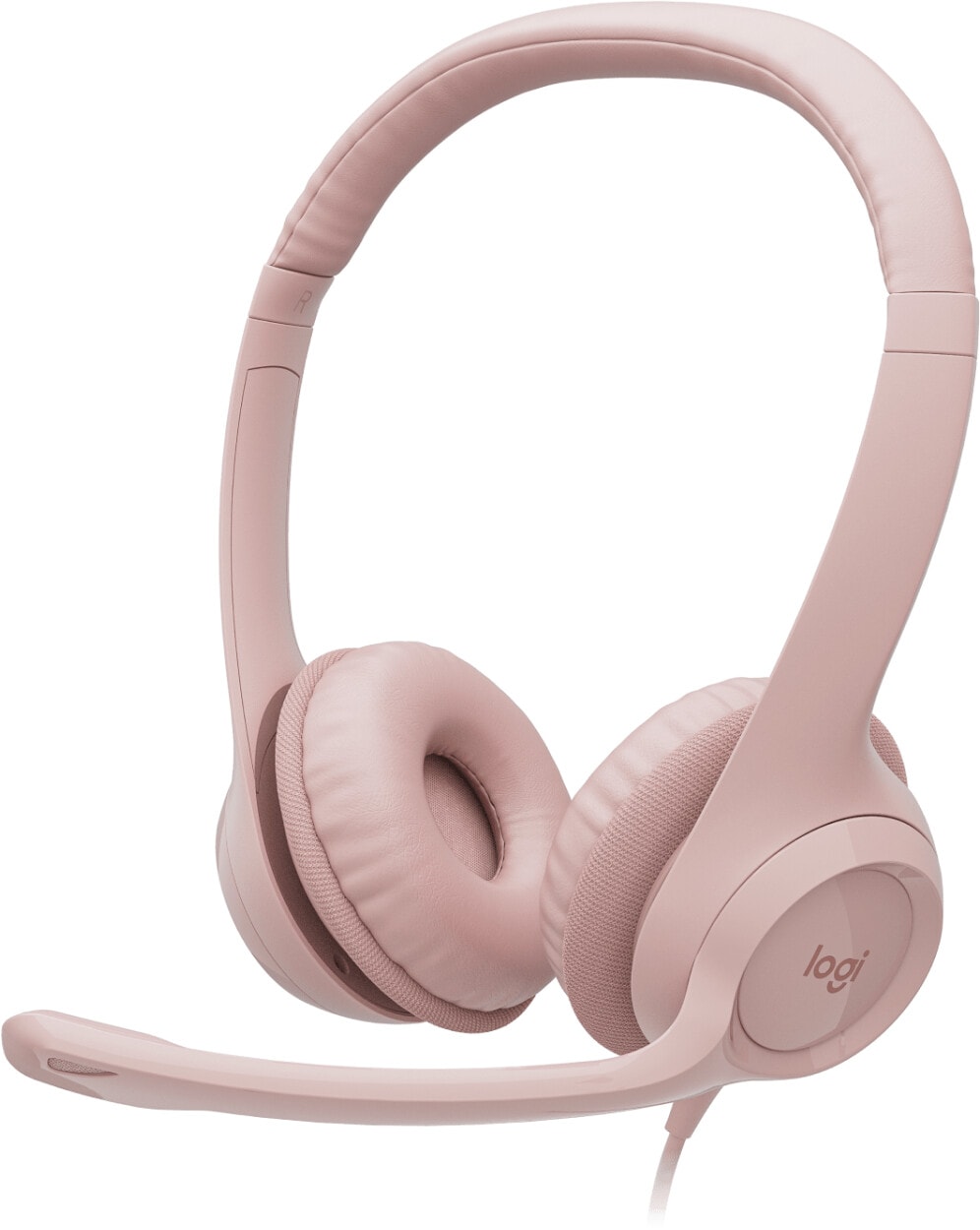 Logitech Headset »H390 USB Computer Headset - ROSE - EMEA«