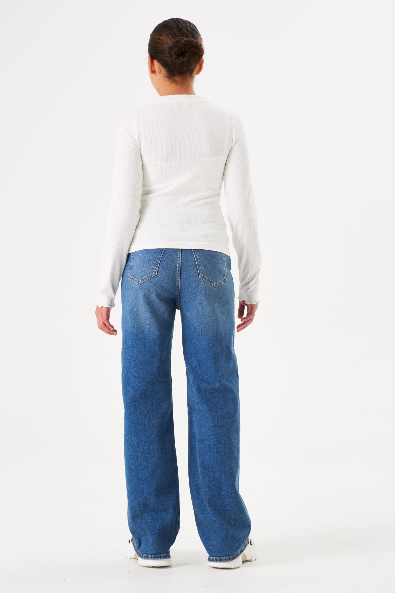 Garcia Schlagjeans »Ilvy«, for Girls, mit weitem Bein