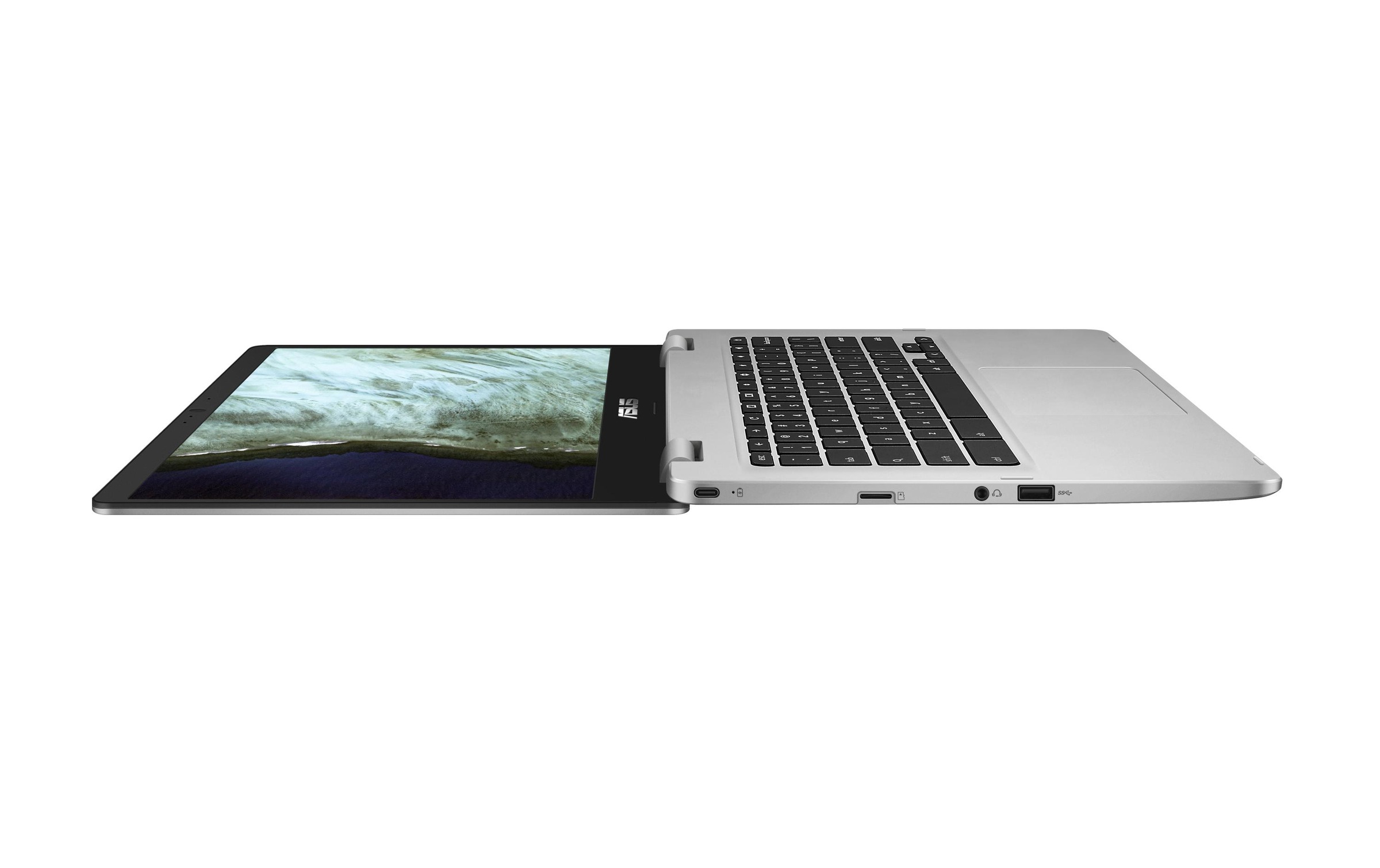 Asus Notebook »ASUS Chromebook C423NAEB0020«, / 14 Zoll, Intel, Celeron, 4 GB HDD, 32 GB SSD