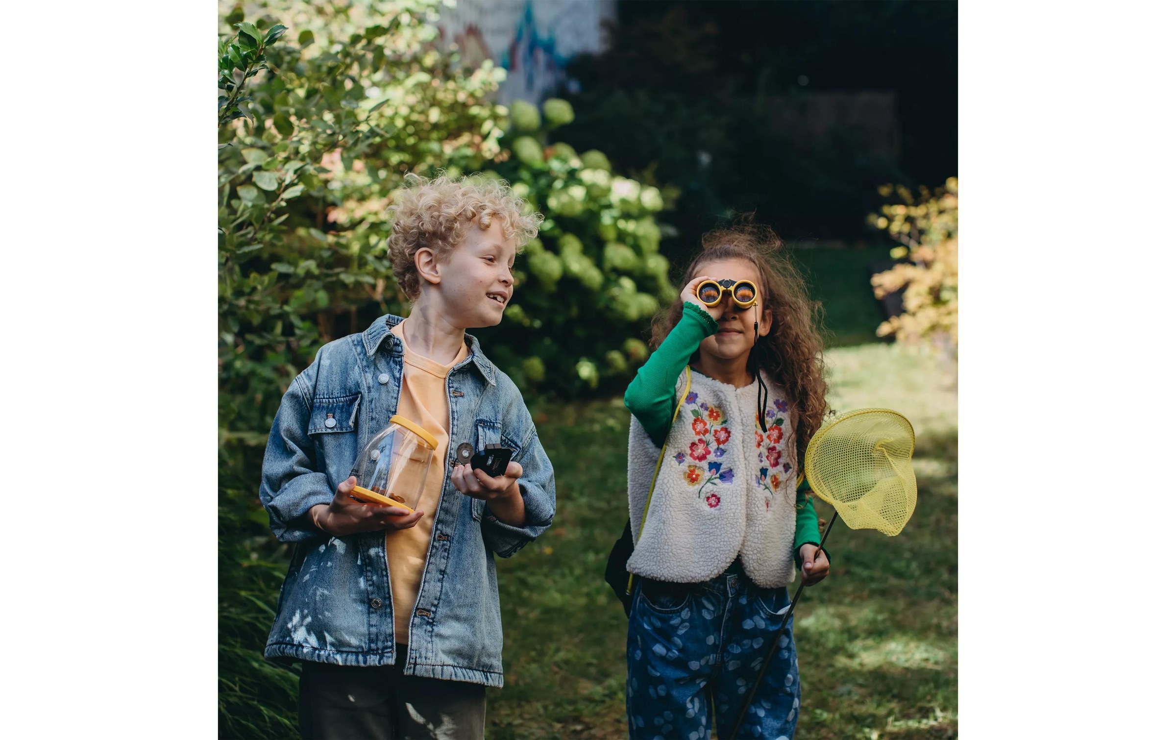 NATIONAL GEOGRAPHIC Fernglas »Outdoor-Entdecker-Set«