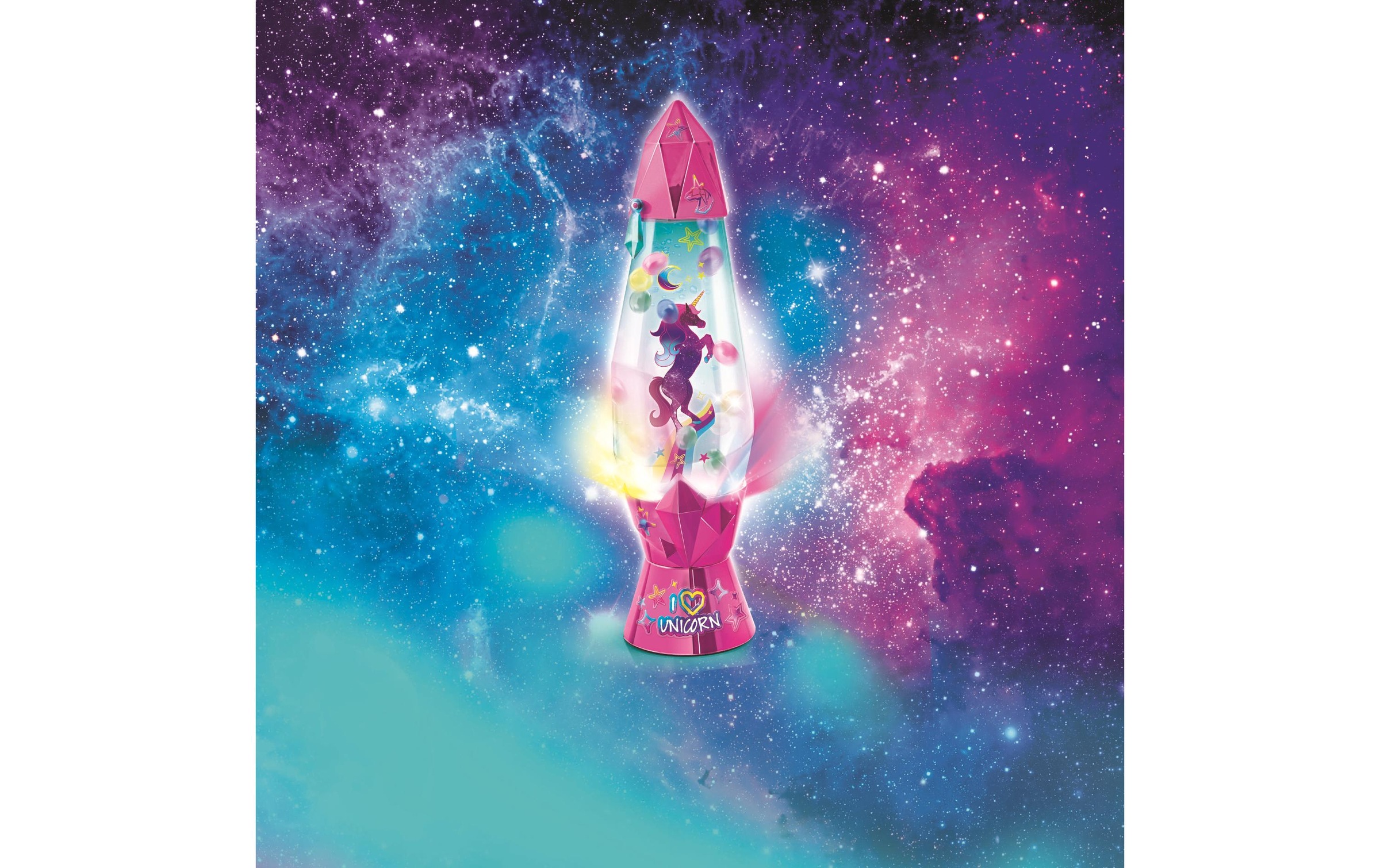 Plüschfigur »Canal Toys Lava Lamp DIY«