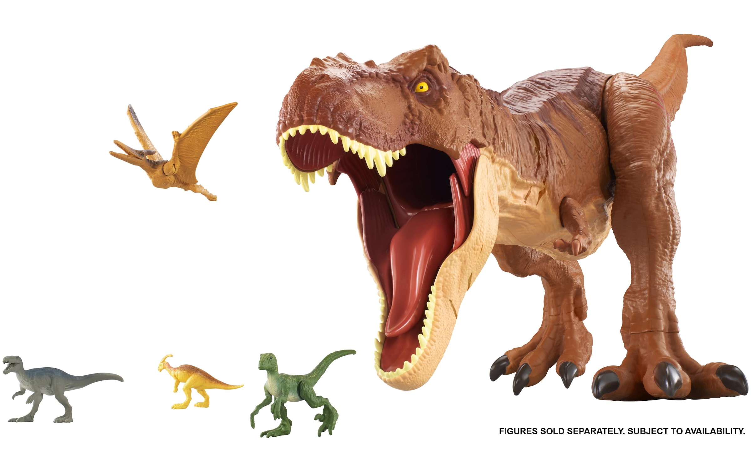 Mattel® Actionfigur »Tyrannosaurus Rex Riesendino«