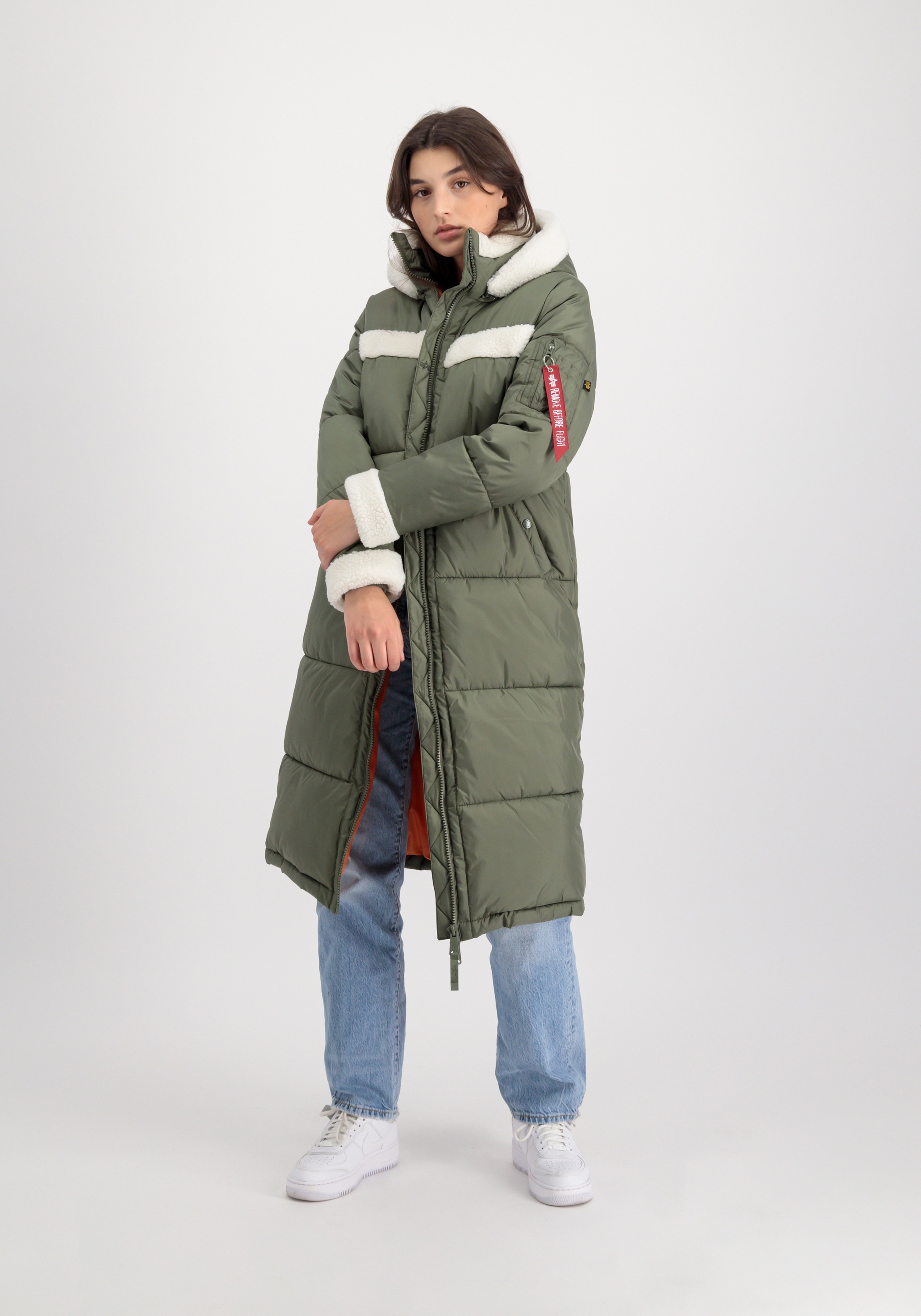 Alpha Industries Winterjacke »Alpha Industries Women - Cold Weather Jackets«