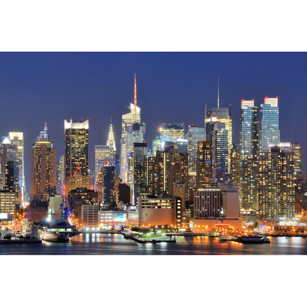 Papermoon Fototapete »Manhattan Skyline«