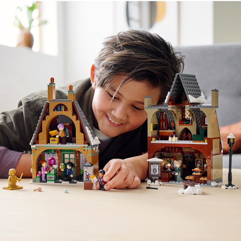 LEGO® Konstruktionsspielsteine »Besuch in Hogsmeade™ (76388), LEGO® Harry Potter™«, (851 St.)