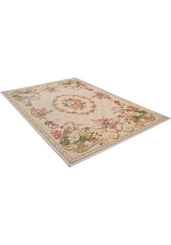 THEKO Teppich »Flomi Floral«, rechteckig, 3 mm Höhe, gewebt, Blumen Design, ideal im... kaufen
