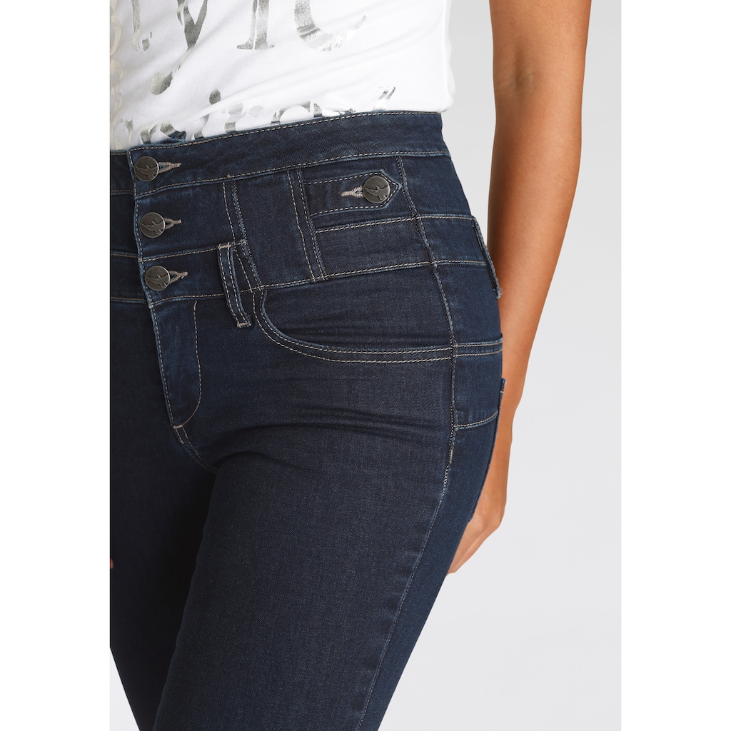 Arizona Skinny-fit-Jeans, High Waist