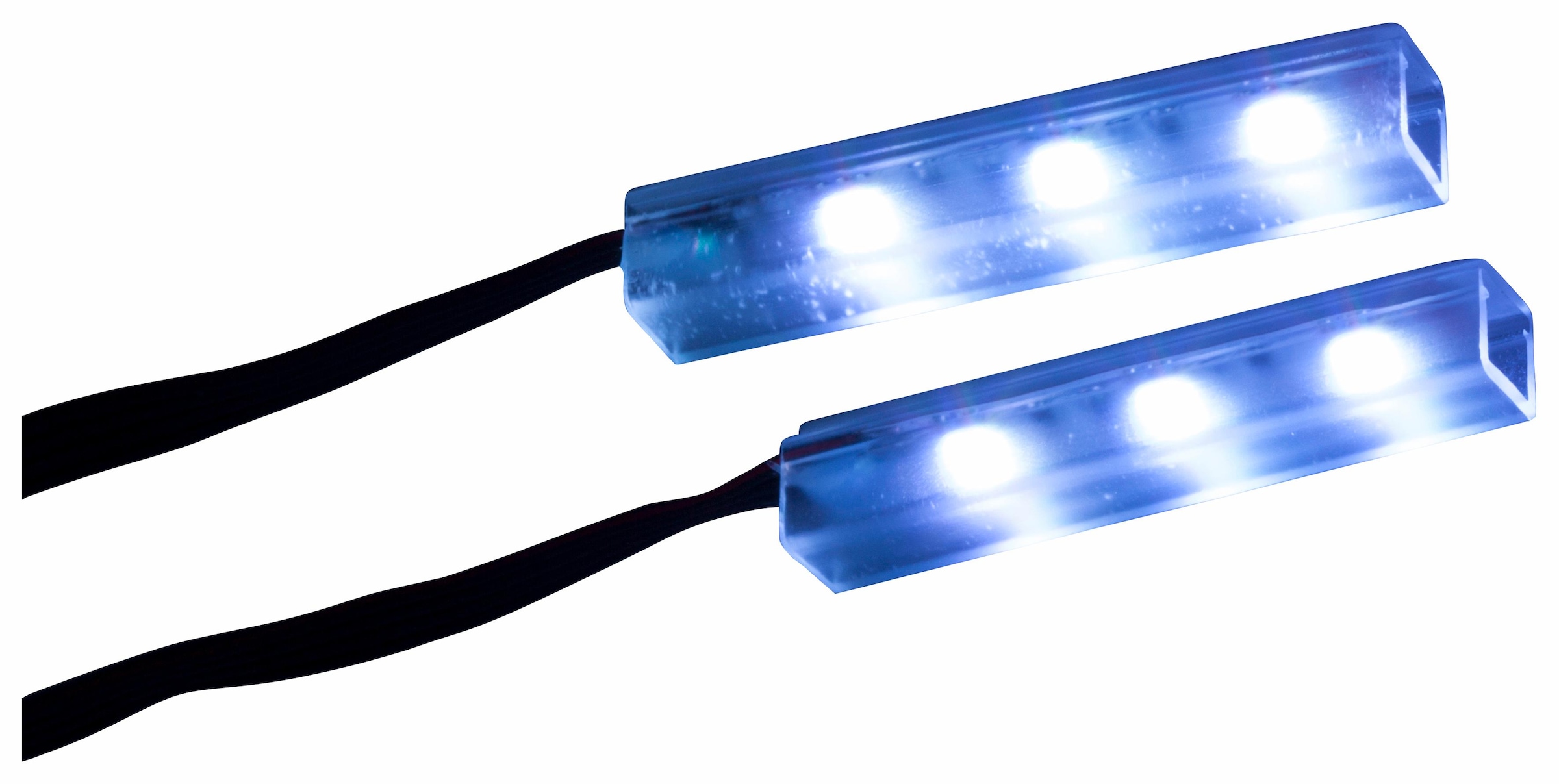 trendteam LED Unterbauleuchte »Unterbauspot RGB«, 3 flammig-flammig