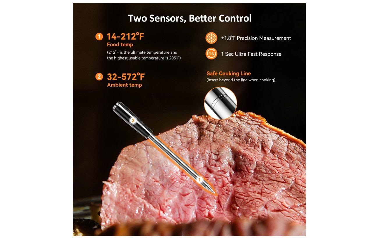 nicht definiert Grillthermometer »Inkbird INT-21-B«