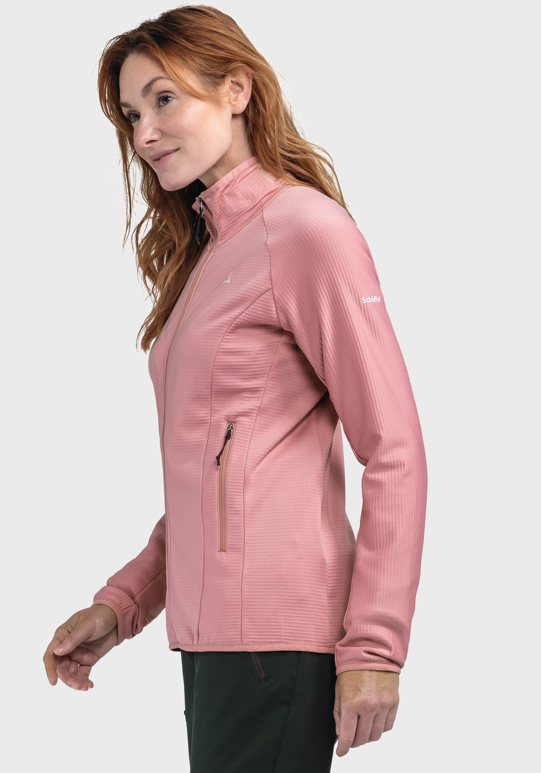 Schöffel Fleecejacke »Hiking Fleece Jk Style Cascata WMS«, ohne Kapuze