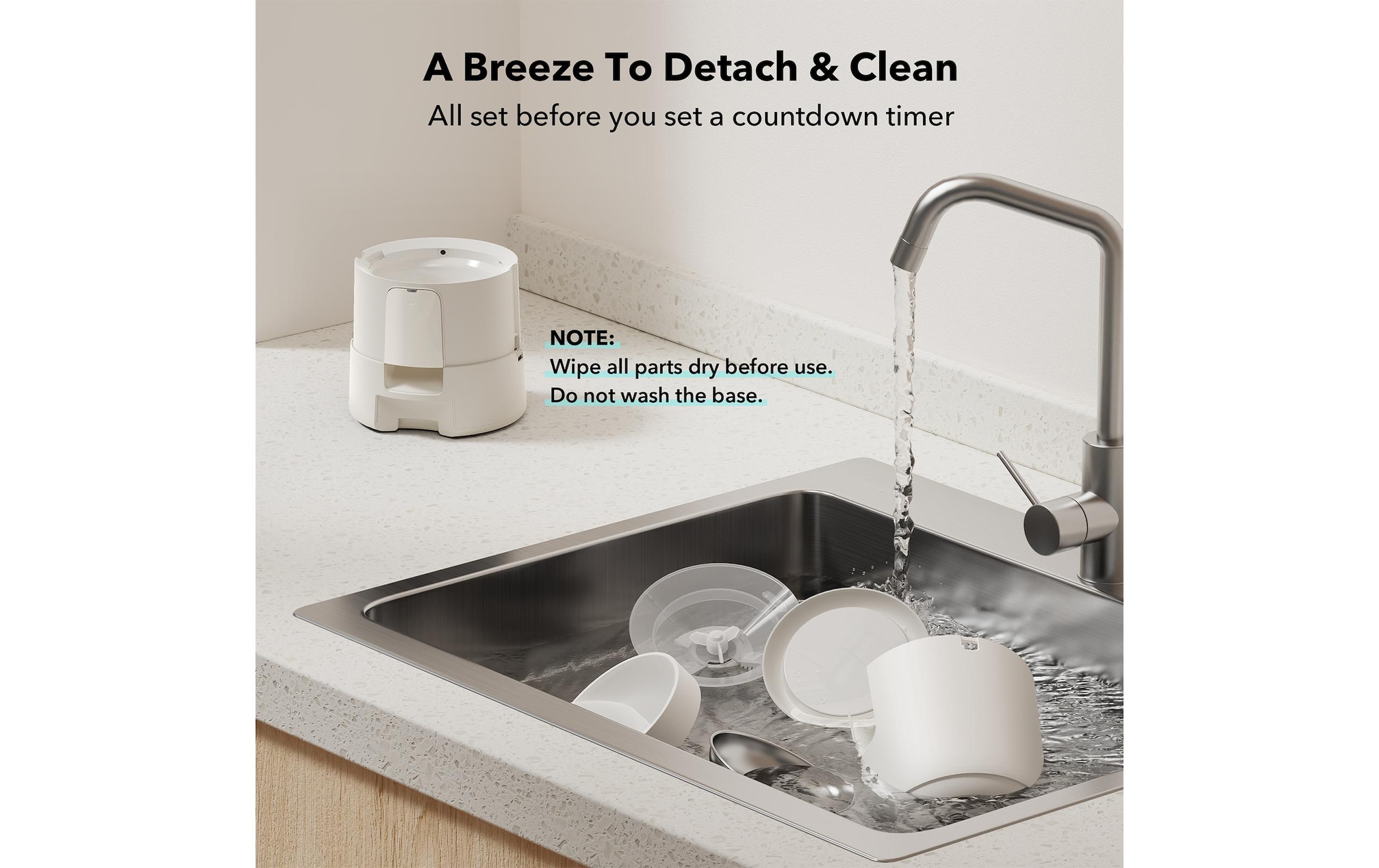 Futterautomat »Petlibro Air Automatic Pet Feeder 2 l«