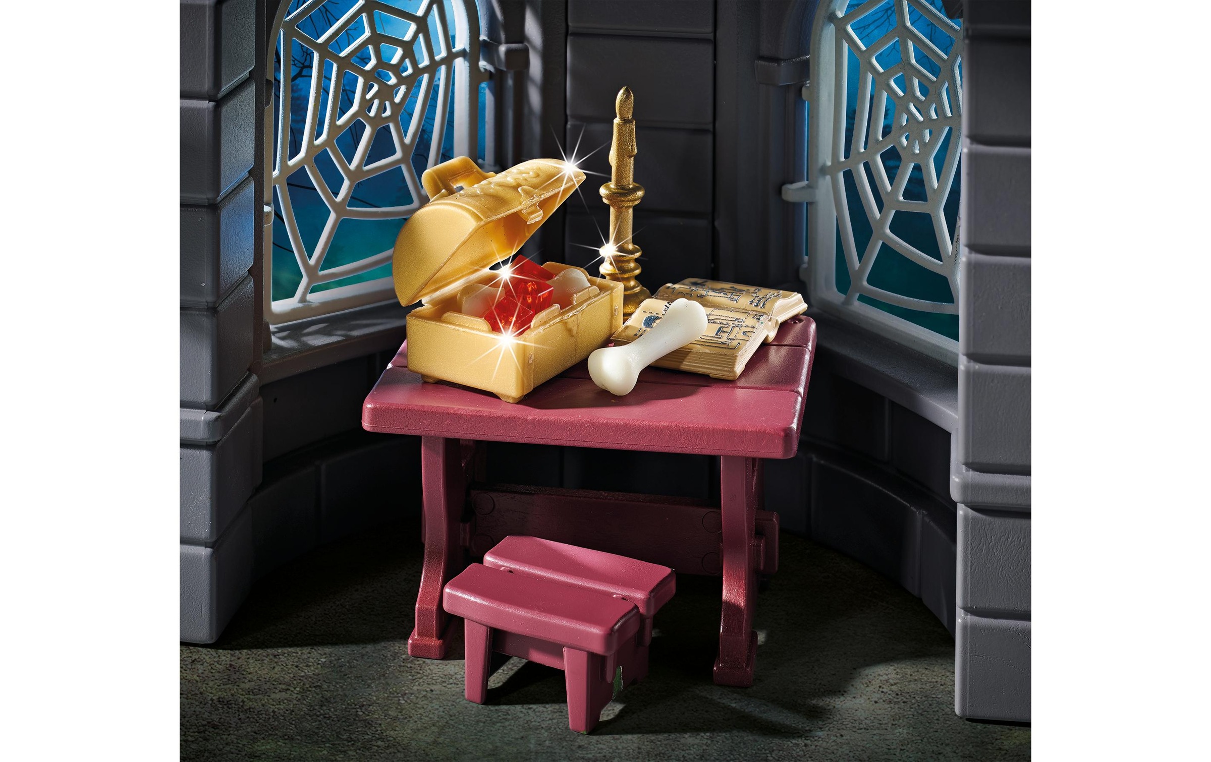 Playmobil® Spielbausteine »Gespenstische Ruine 71651«, (88 St.)