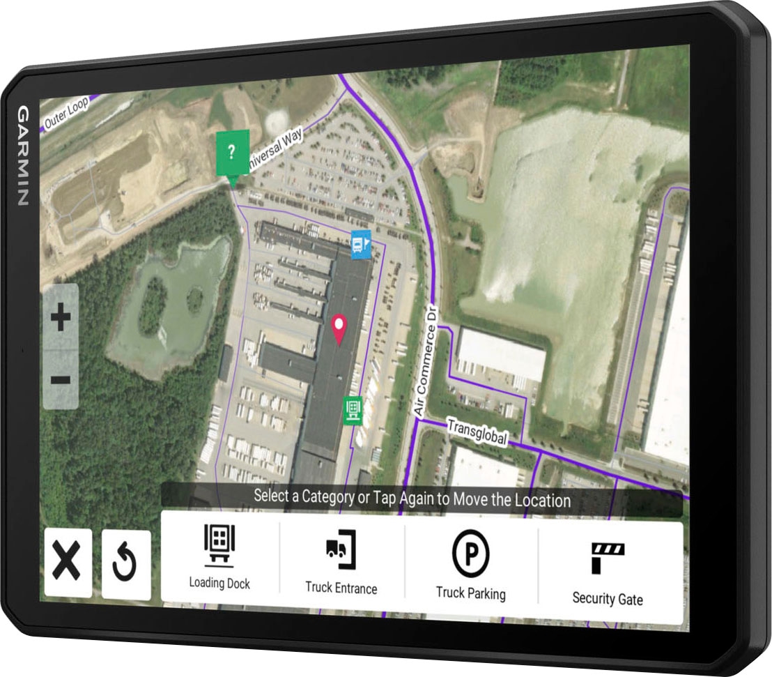 Garmin LKW-Navigationsgerät »Dezl LGV810 EU, MT-D, GPS«